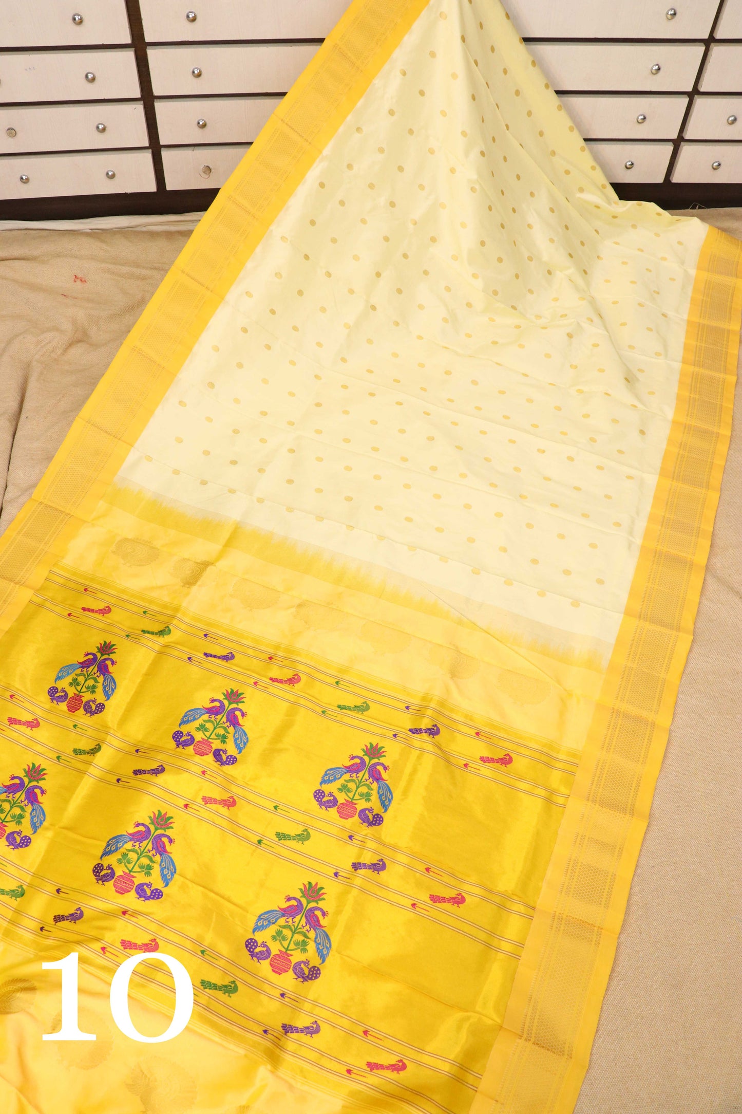 Kalanjali Silk Paithani Saree