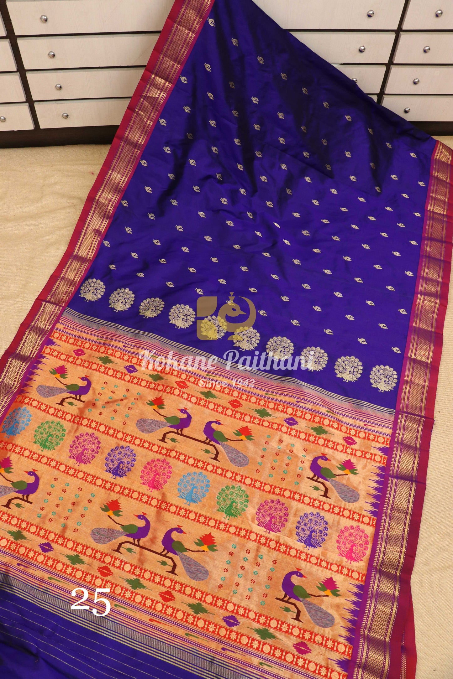 Nacharamor Silk Paithani Saree