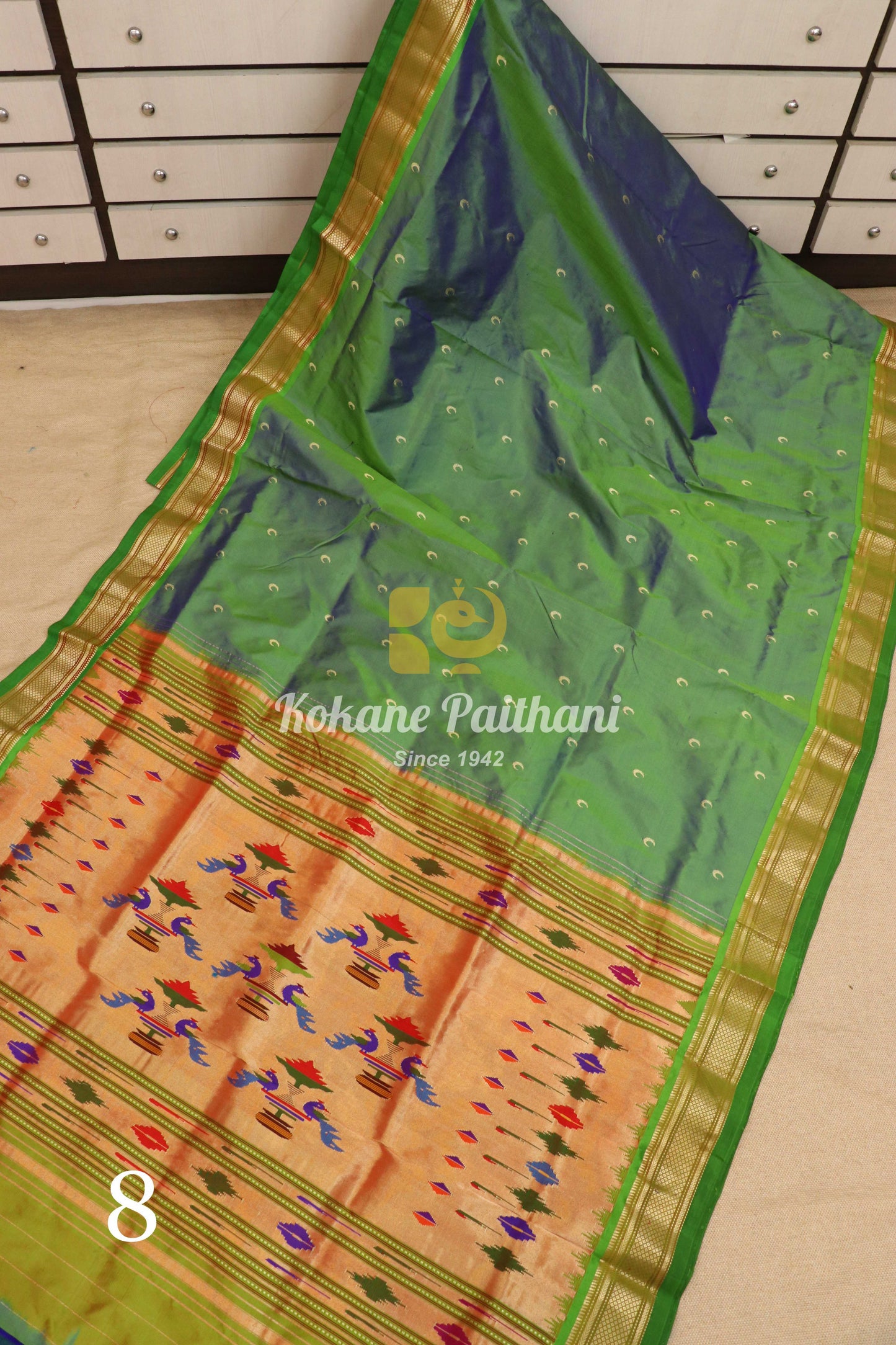 Chandrakala Traditional Pallu Paithani