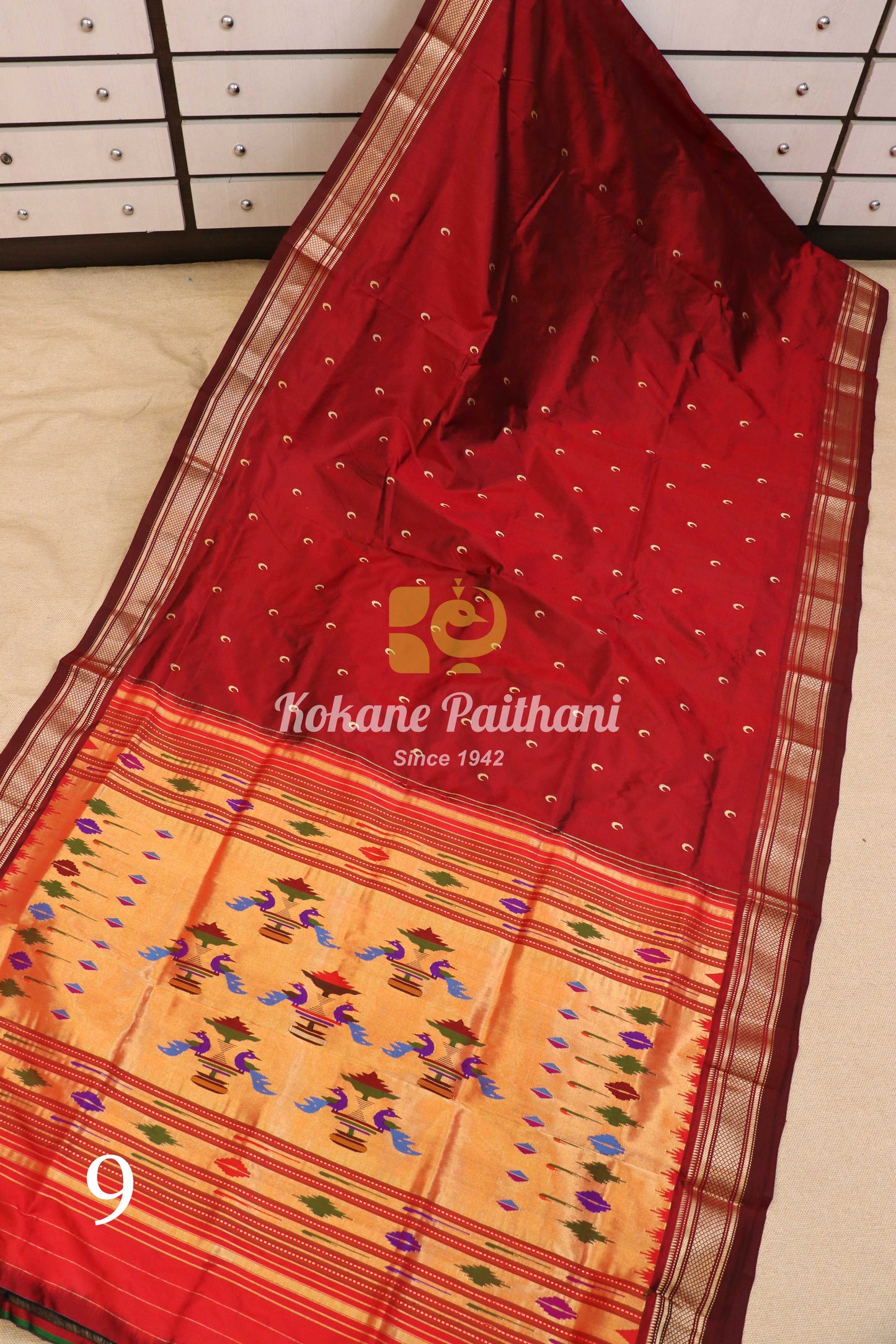 Chandrakala Traditional Pallu Paithani