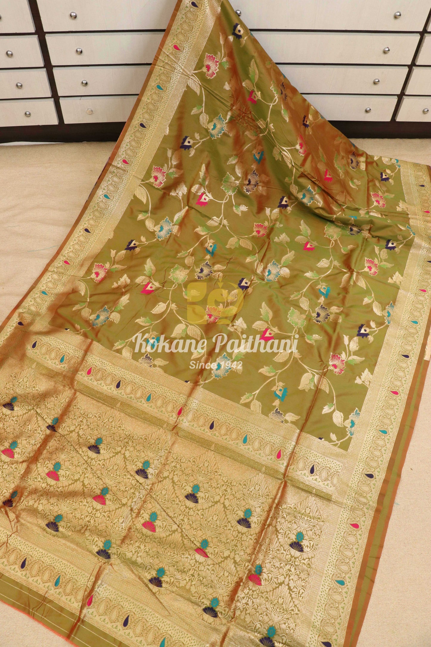 Varani Silk Saree
