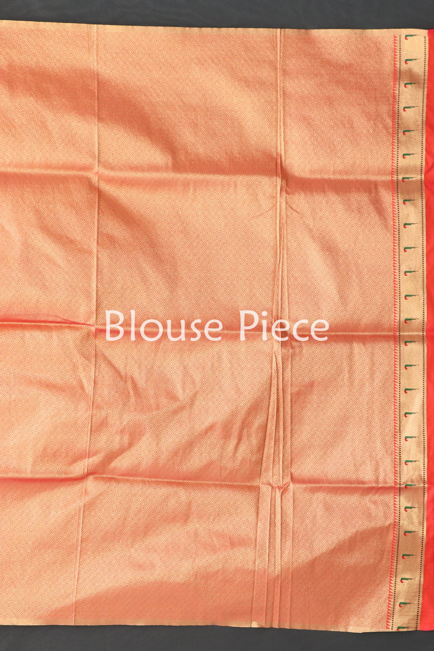 Half all over Brocade Paithani Saree