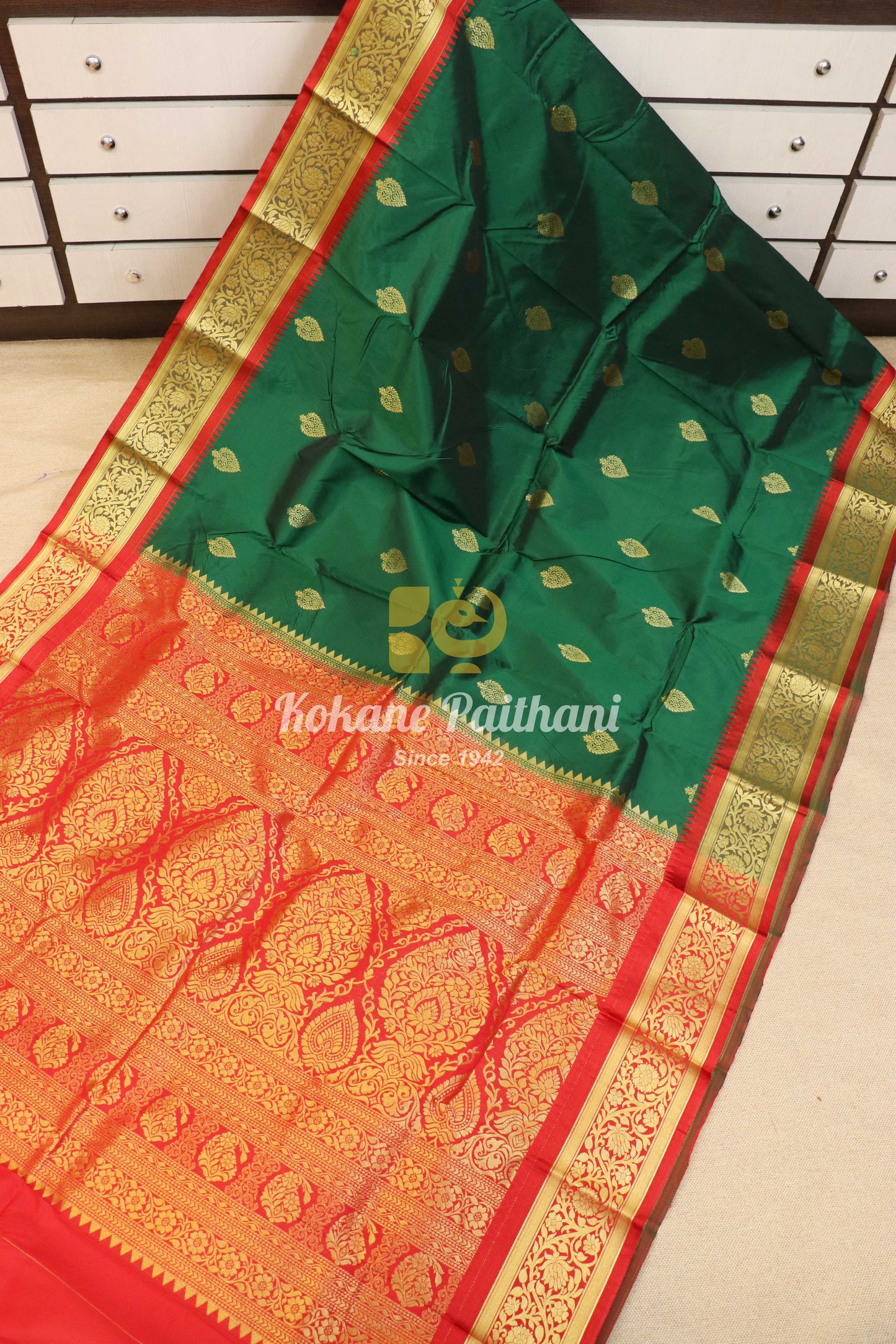Tana Kanjiwaram Saree