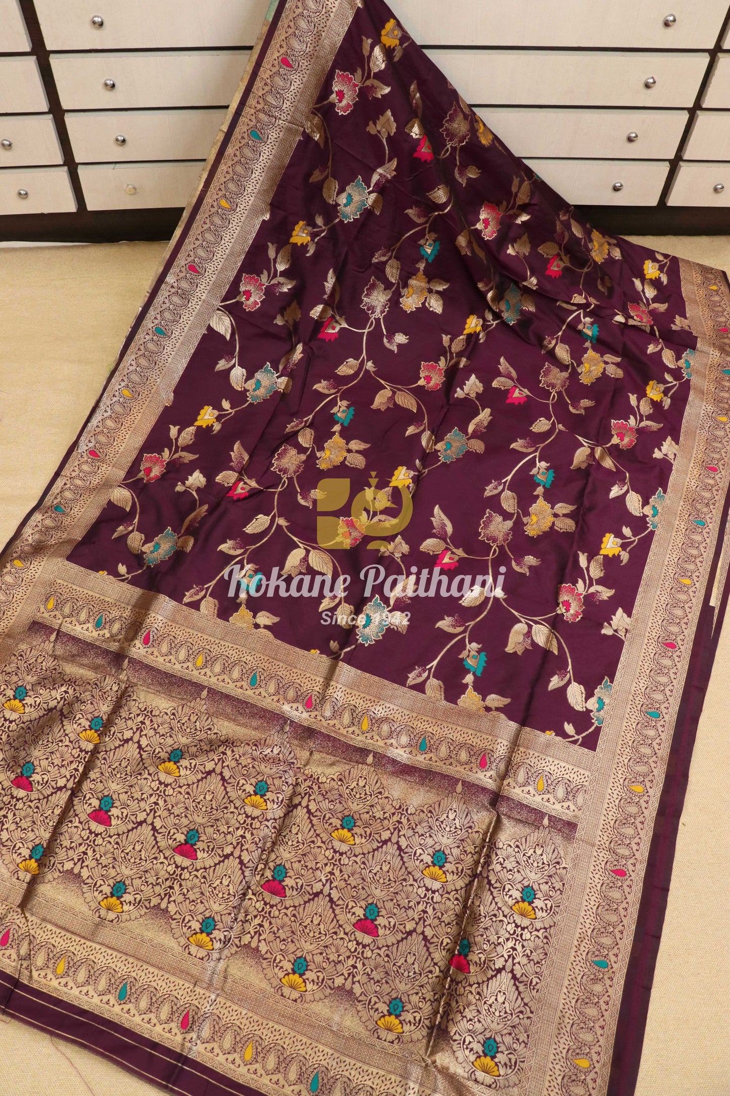 Varani Silk Saree