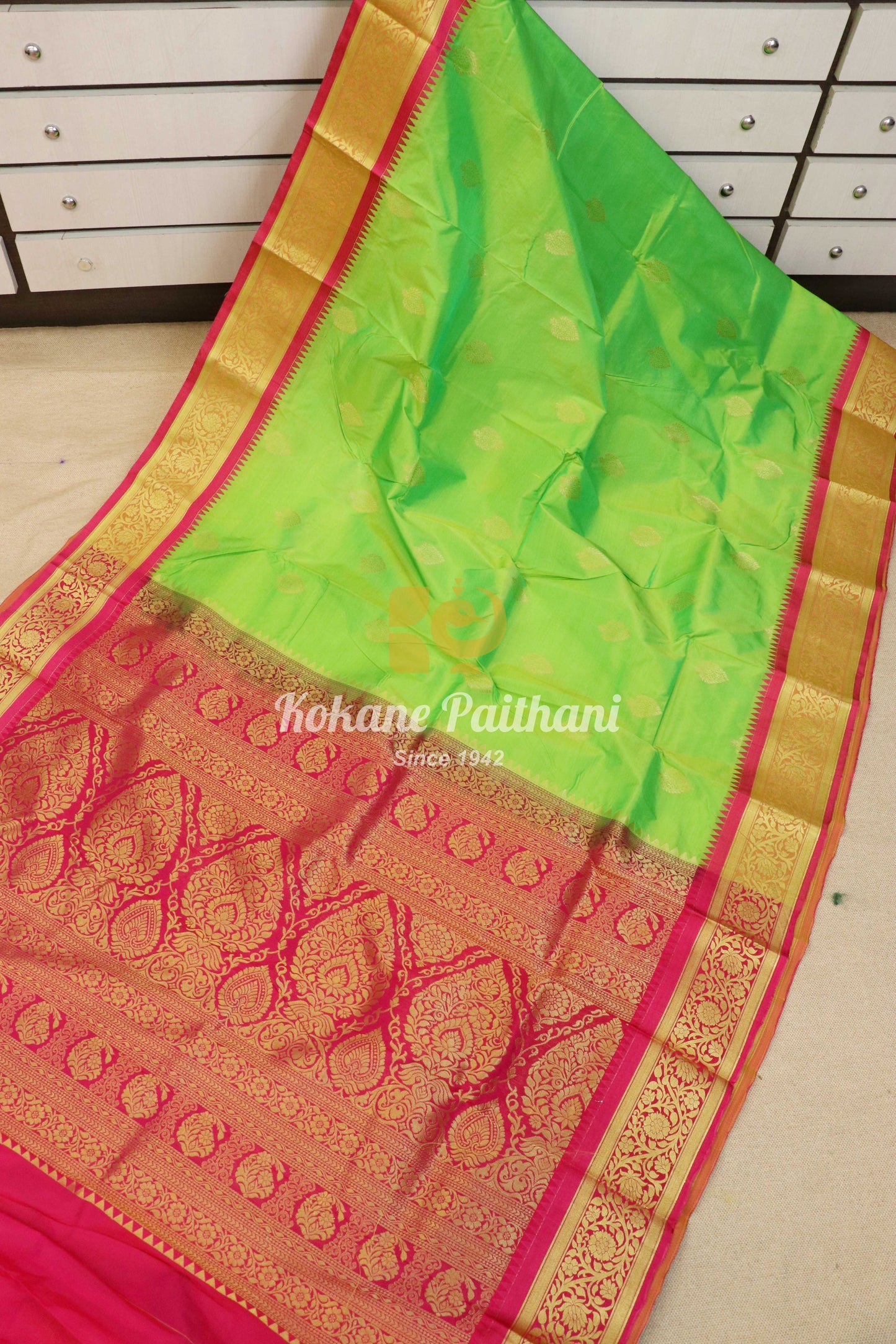 Tana Kanjiwaram Saree
