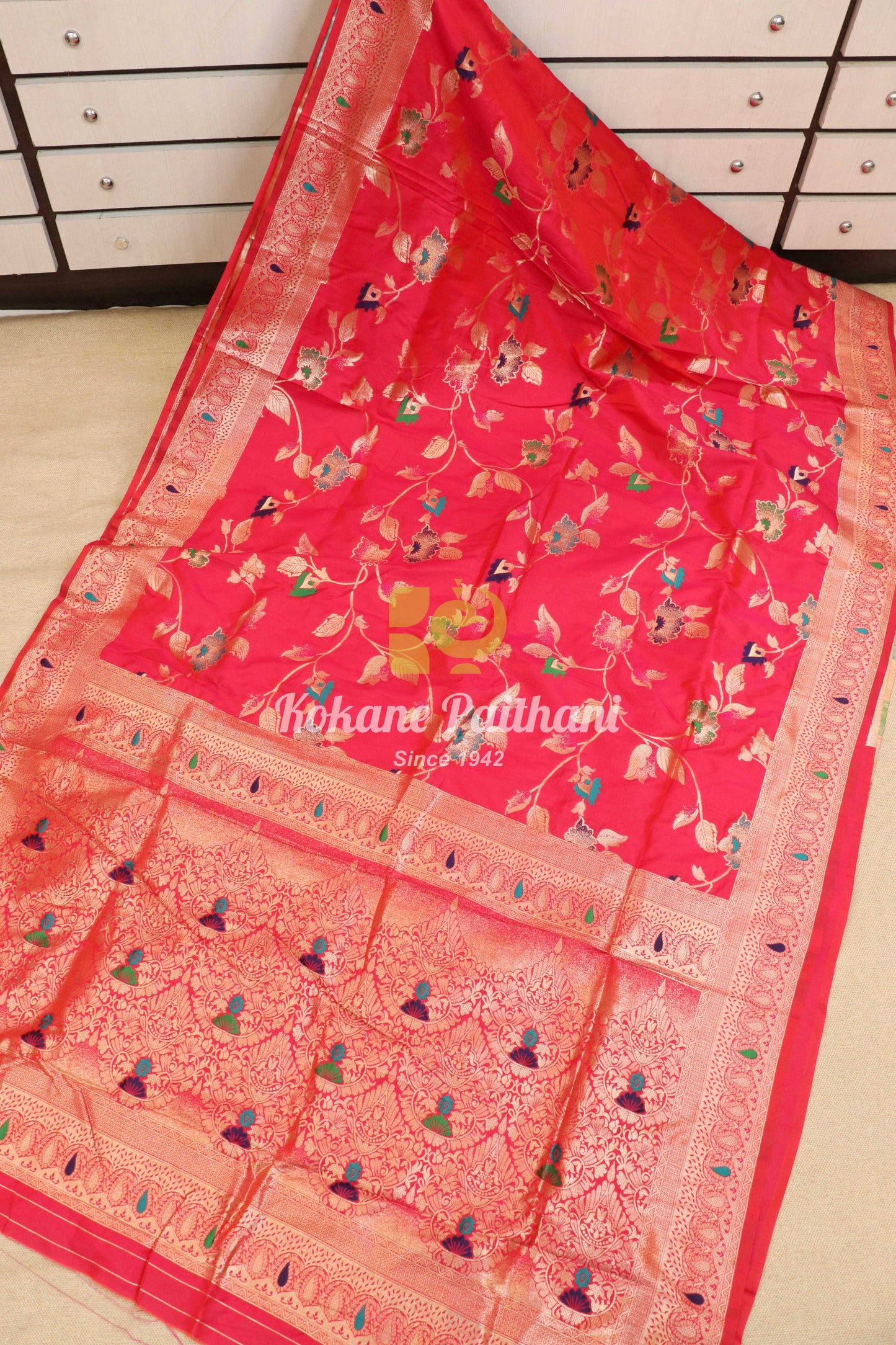 Varani Silk Saree
