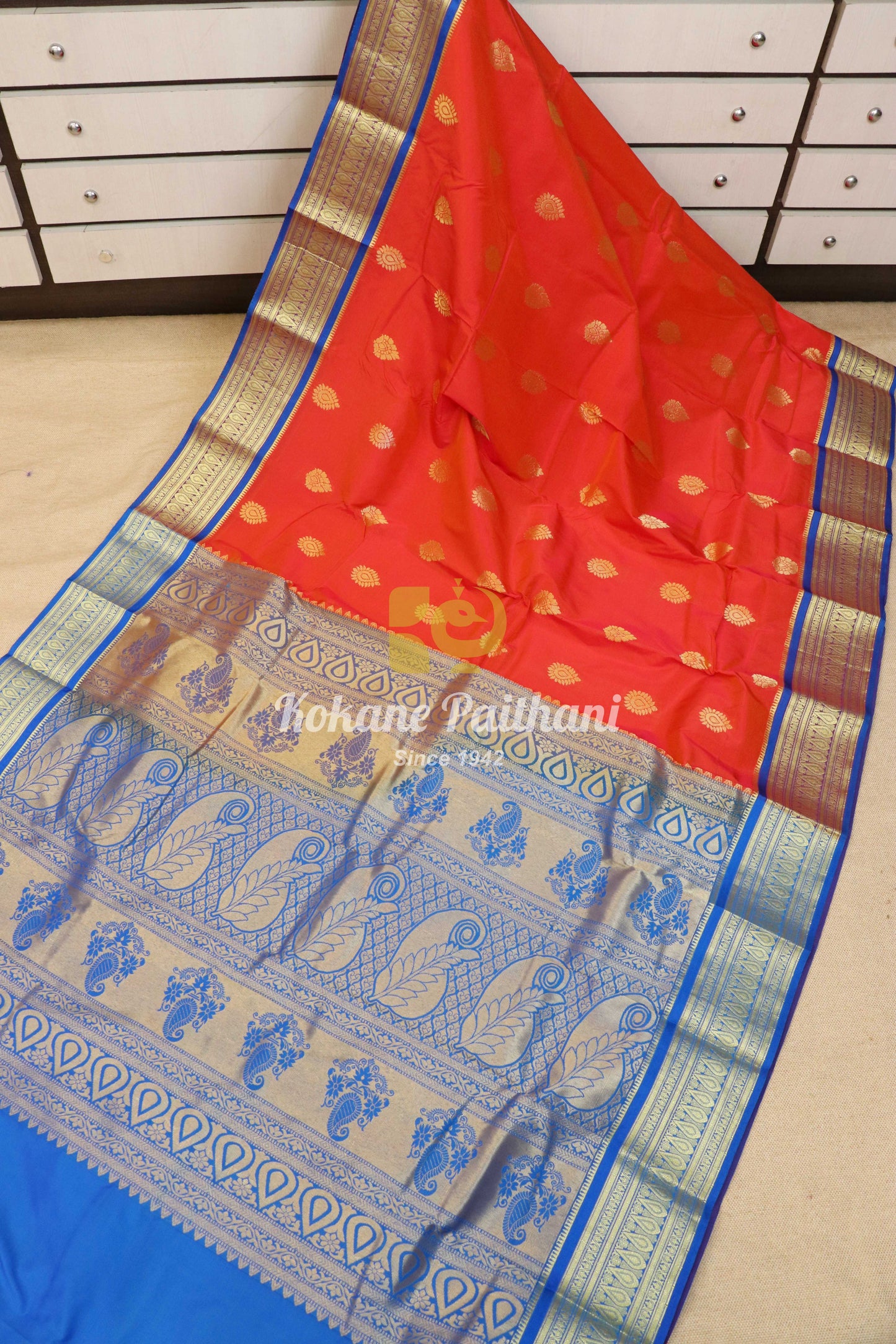 Tilak Gatti Kadiyal Saree