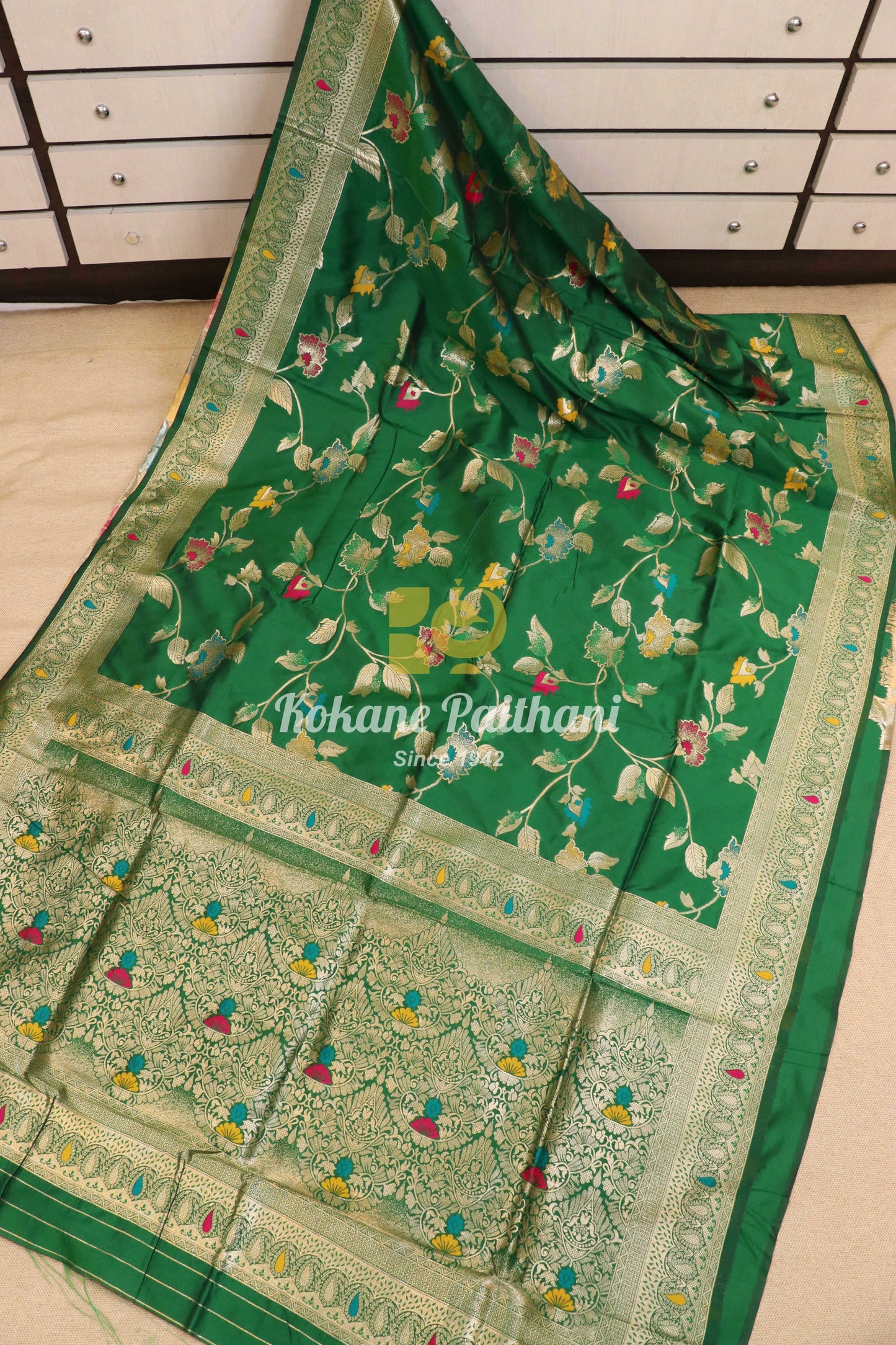 Varani Silk Saree