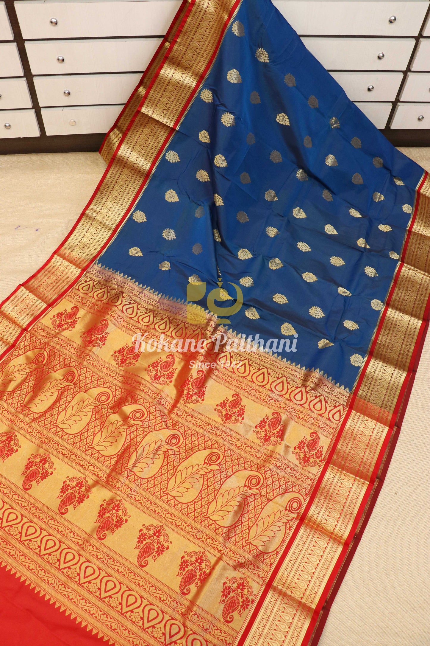 Tilak Gatti Kadiyal Saree