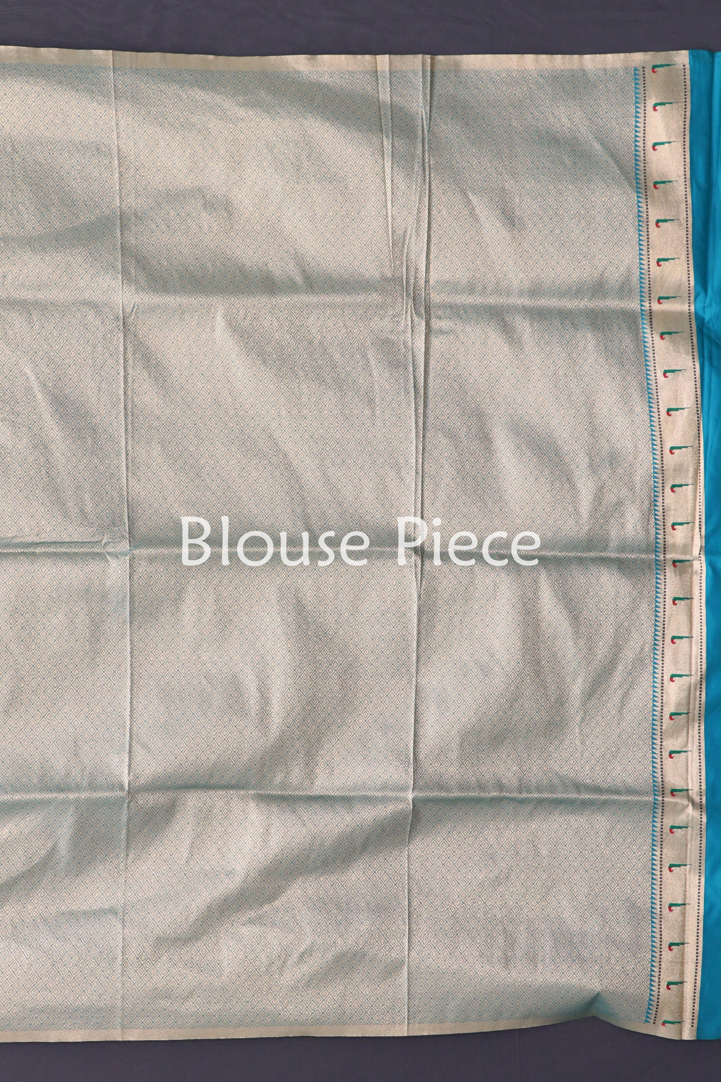 Half all over Brocade Paithani Saree