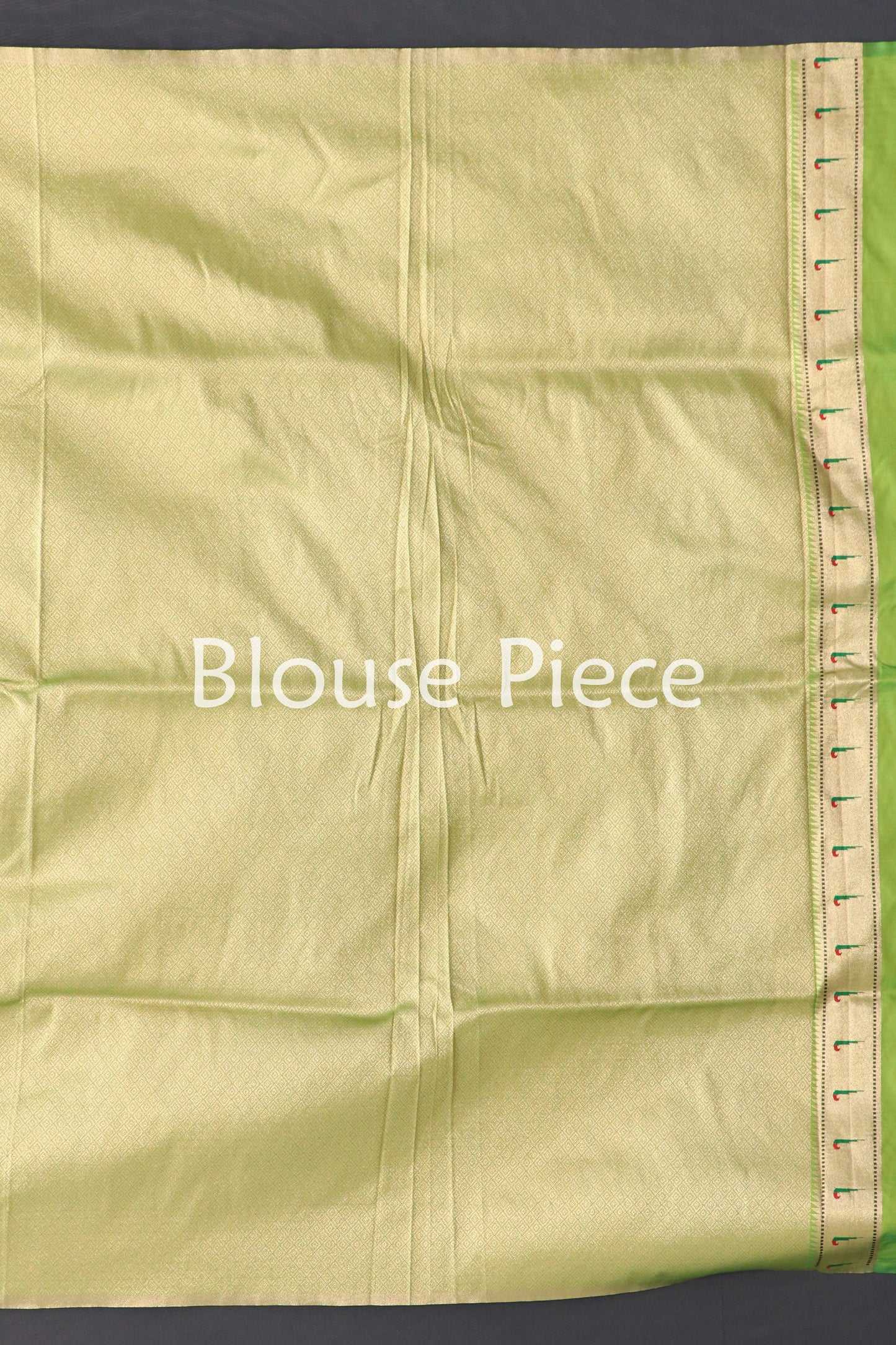 Half all over Brocade Paithani Saree