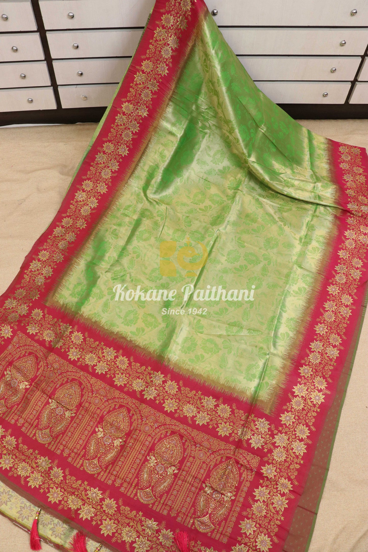 Kanasi Silk 09 Saree