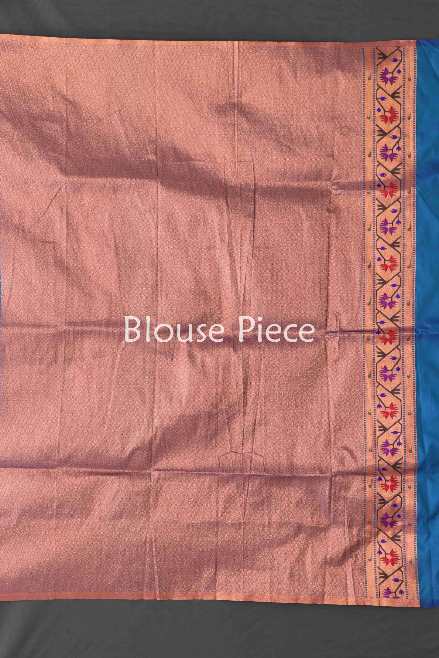 Asawali Brocade Paithani Saree