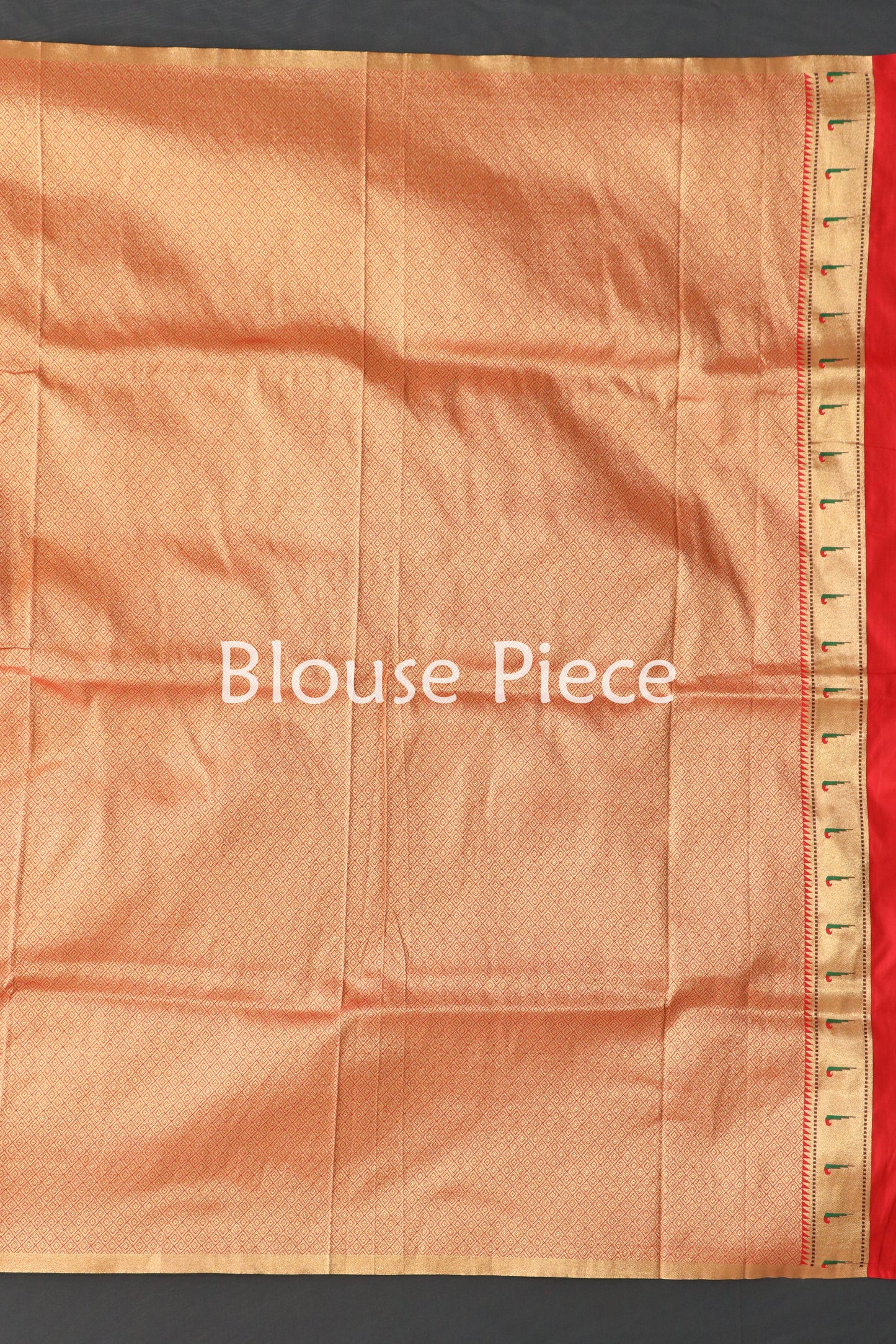 Half all over Brocade Paithani Saree