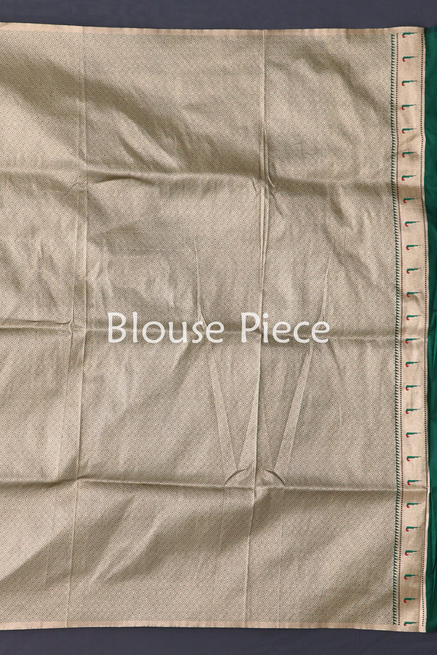 Half all over Brocade Paithani Saree