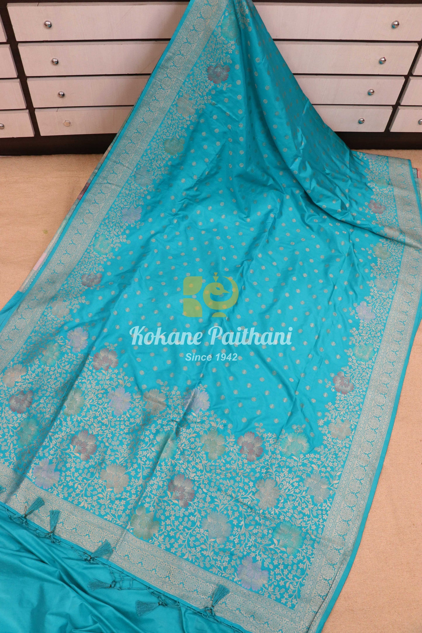 Malai Silk Fancy Saree