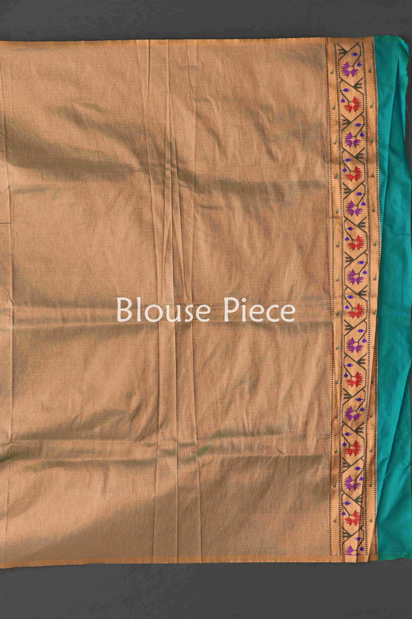 Asawali Brocade Paithani Saree