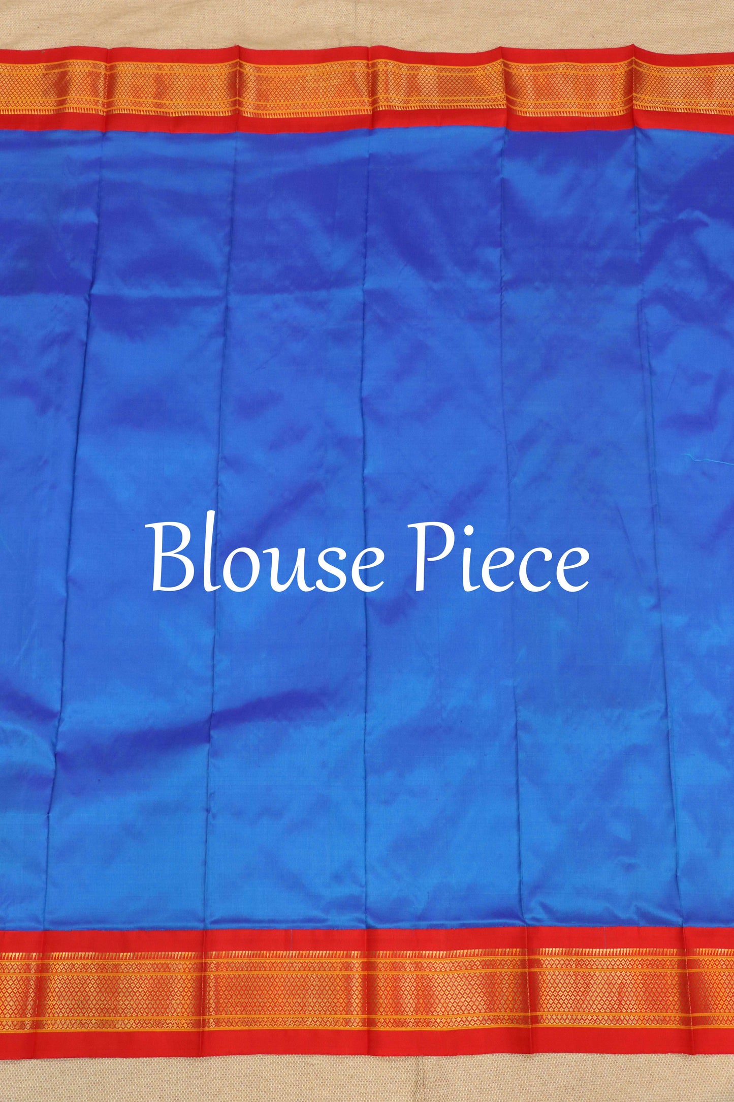 Maharani Pallu Silk Paithani Saree