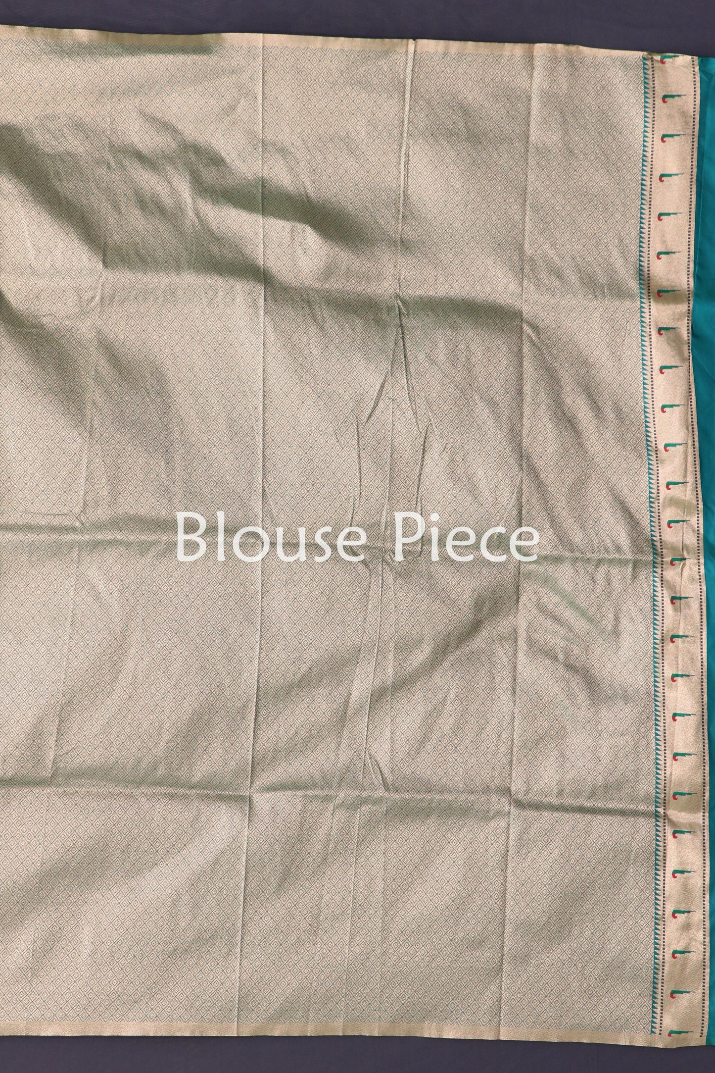 Half all over Brocade Paithani Saree