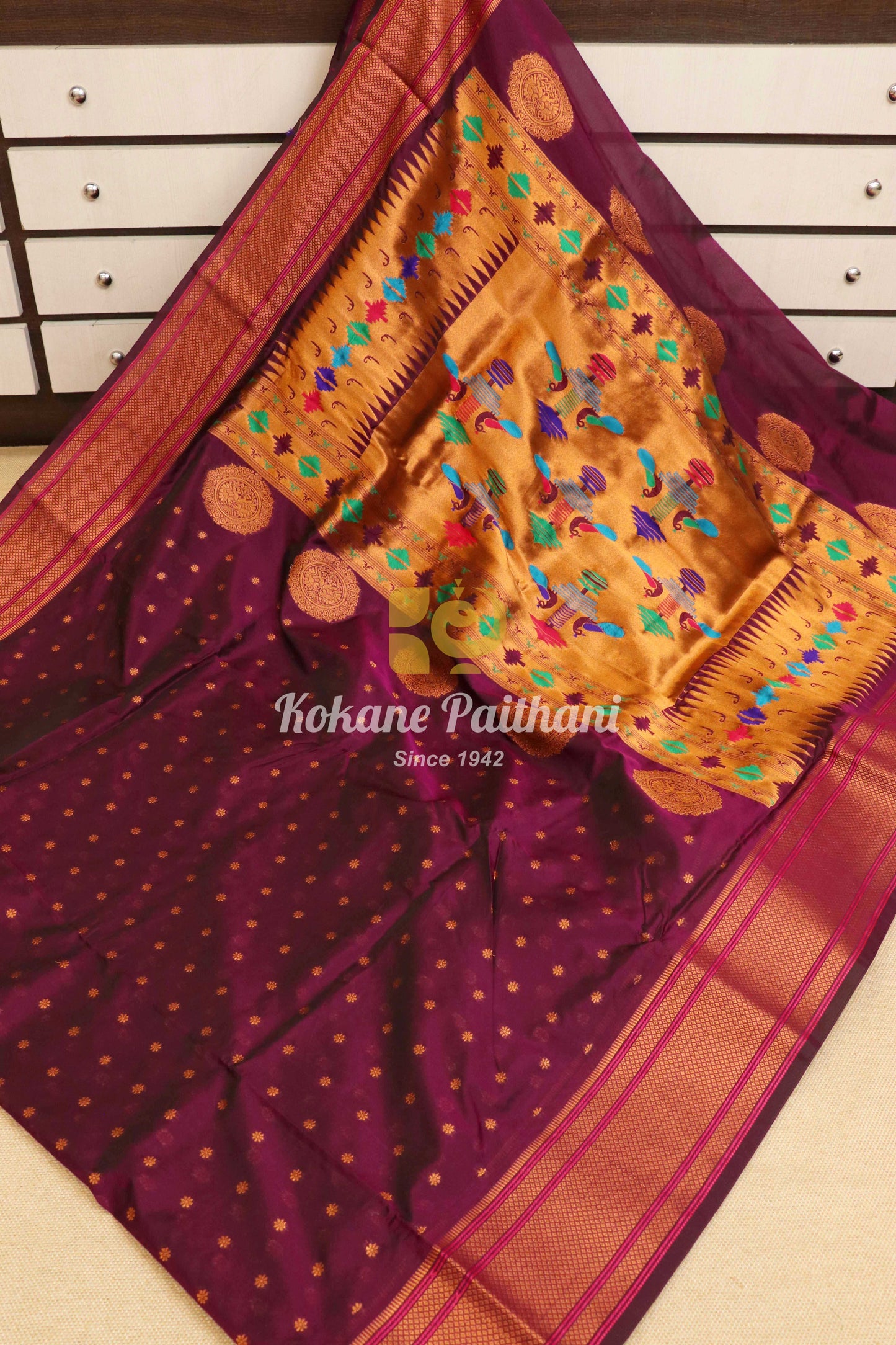 Kalanjali 9 Wari Saree