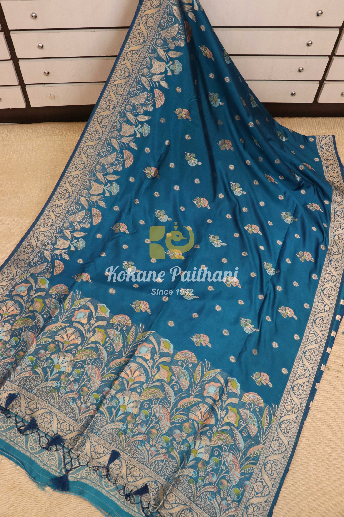 Signature Meena Fancy Saree