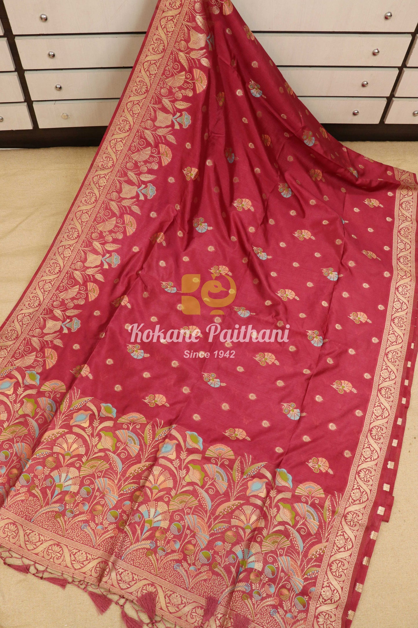 Signature Meena Fancy Saree