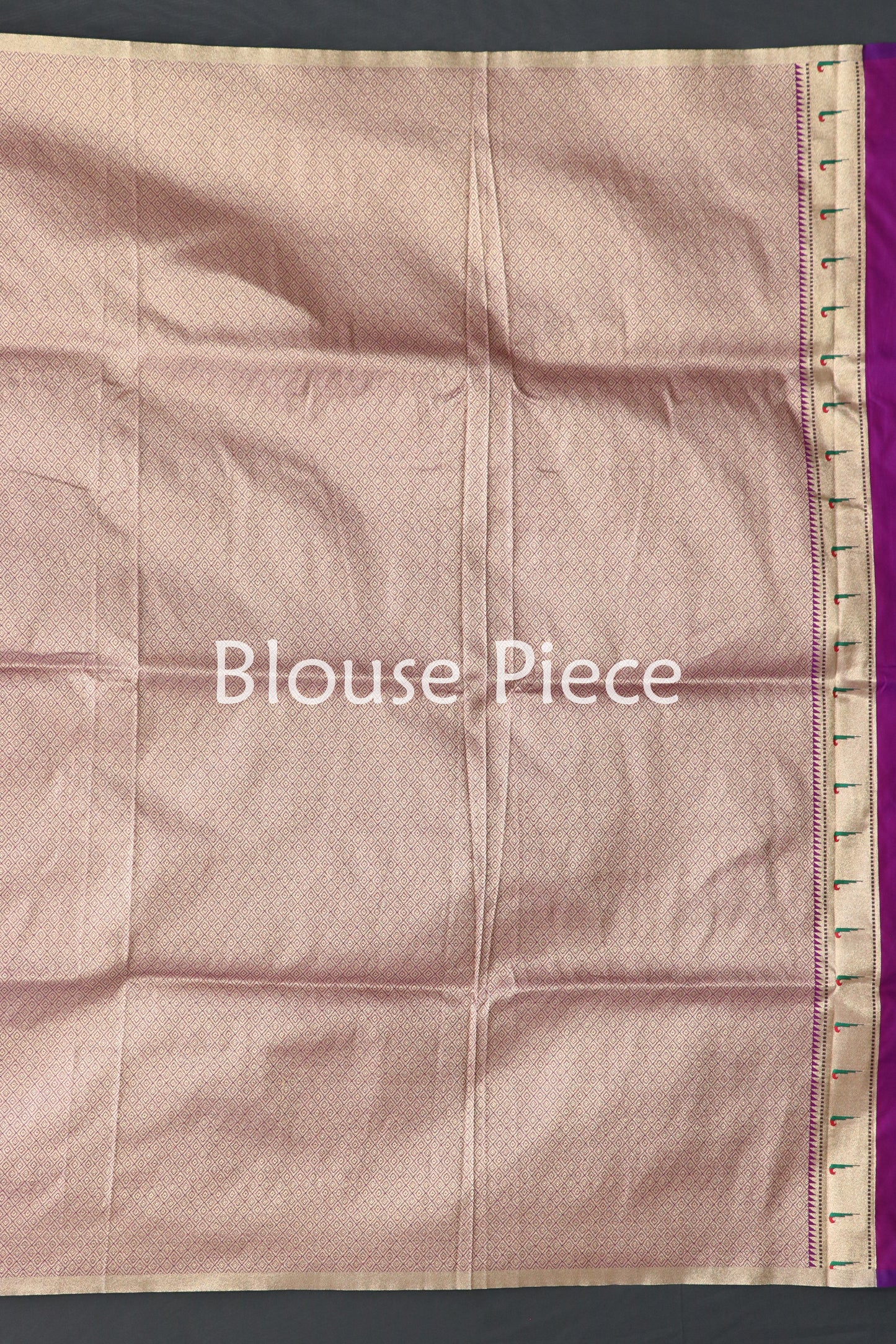 Half all over Brocade Paithani Saree