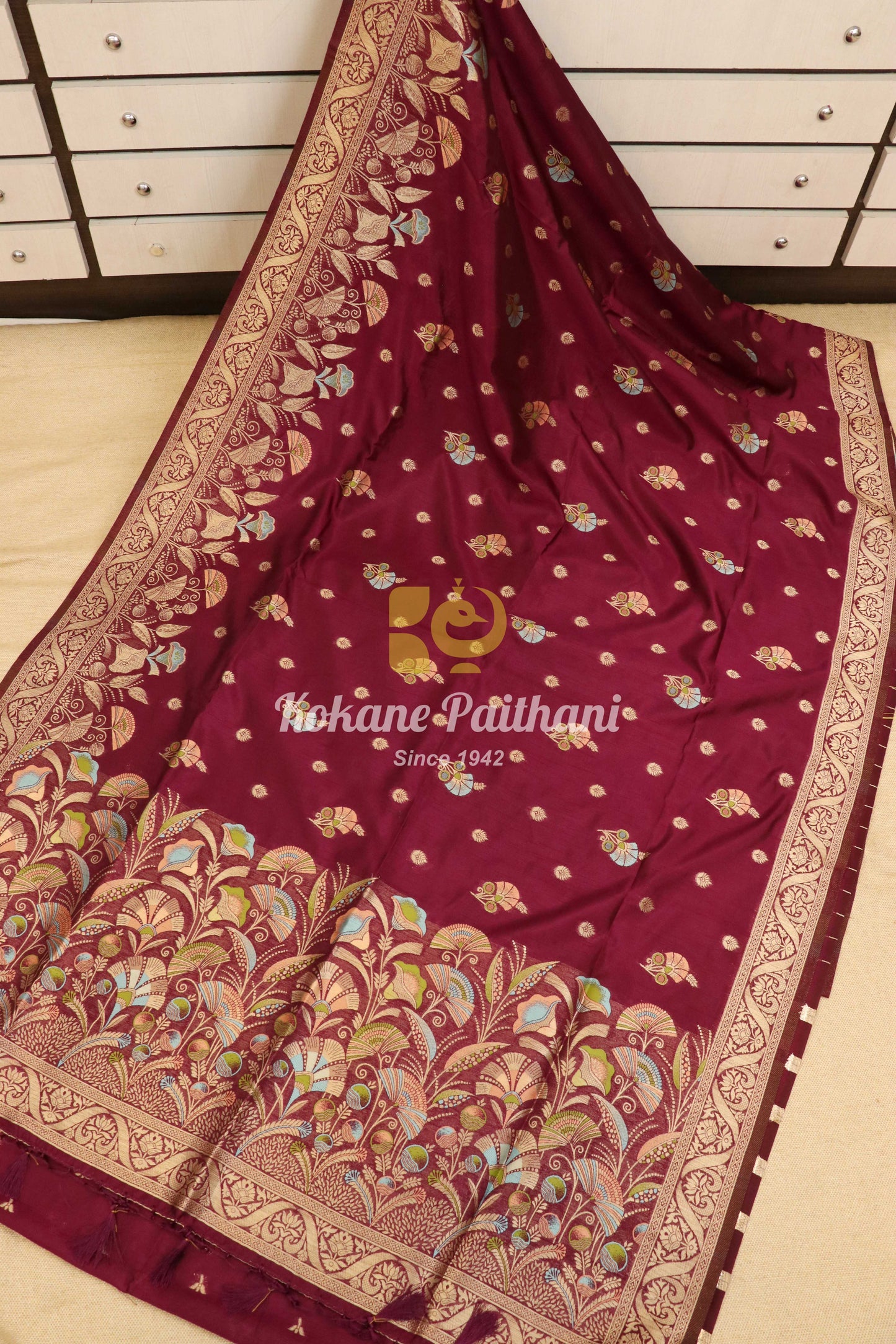 Signature Meena Fancy Saree