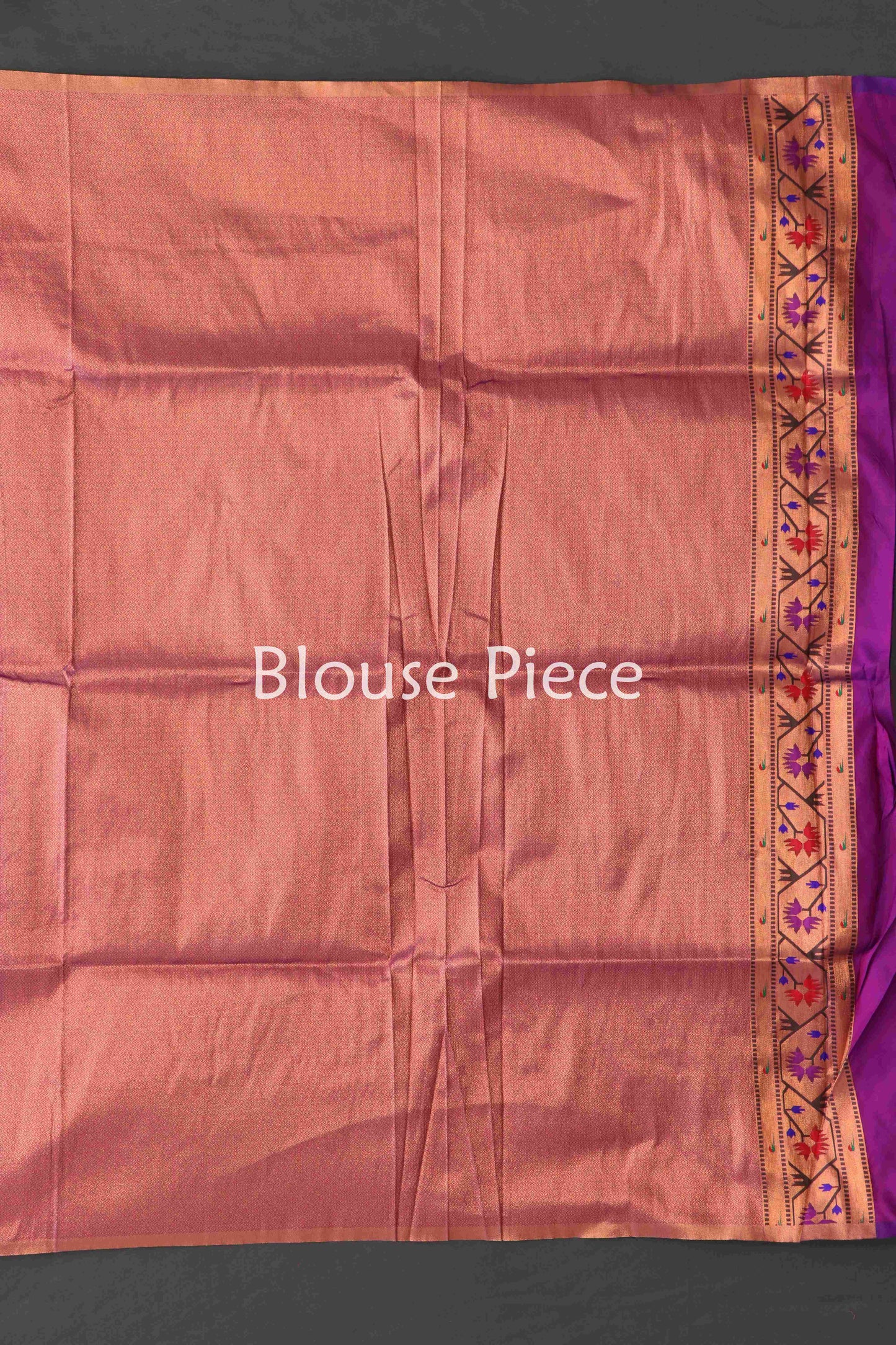 Asawali Brocade Paithani Saree