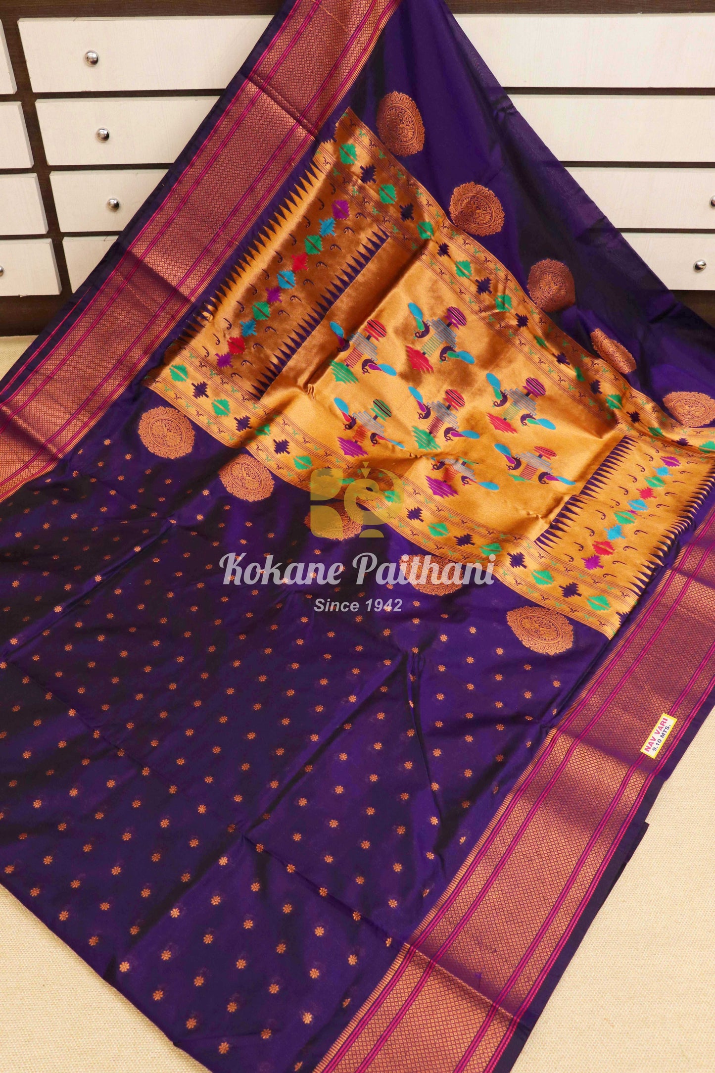 Kalanjali 9 Wari Saree