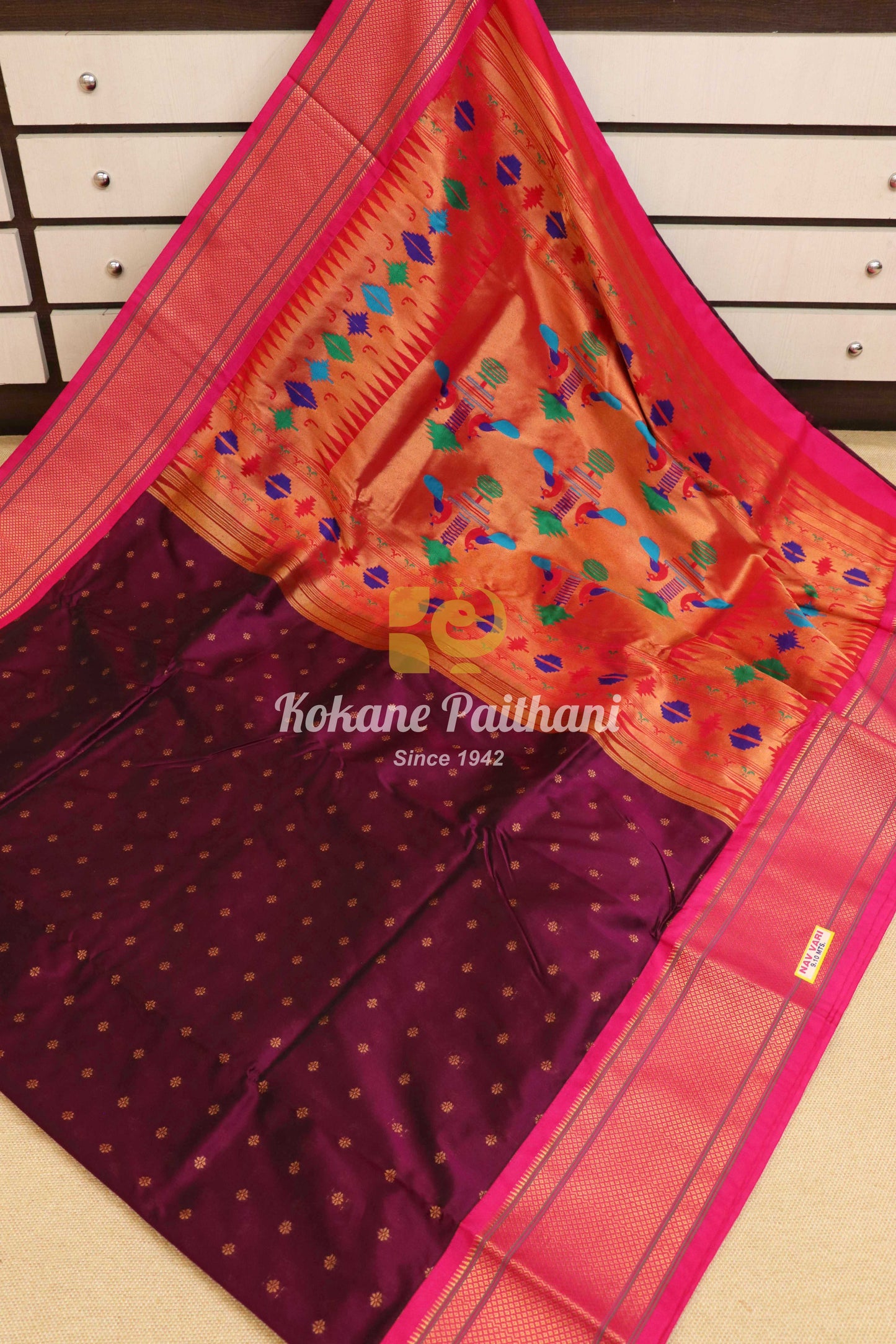 Kalanjali 9 Wari Saree