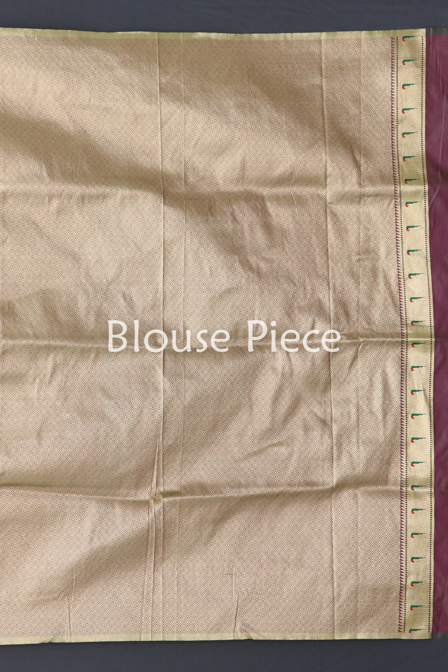 Half all over Brocade Paithani Saree