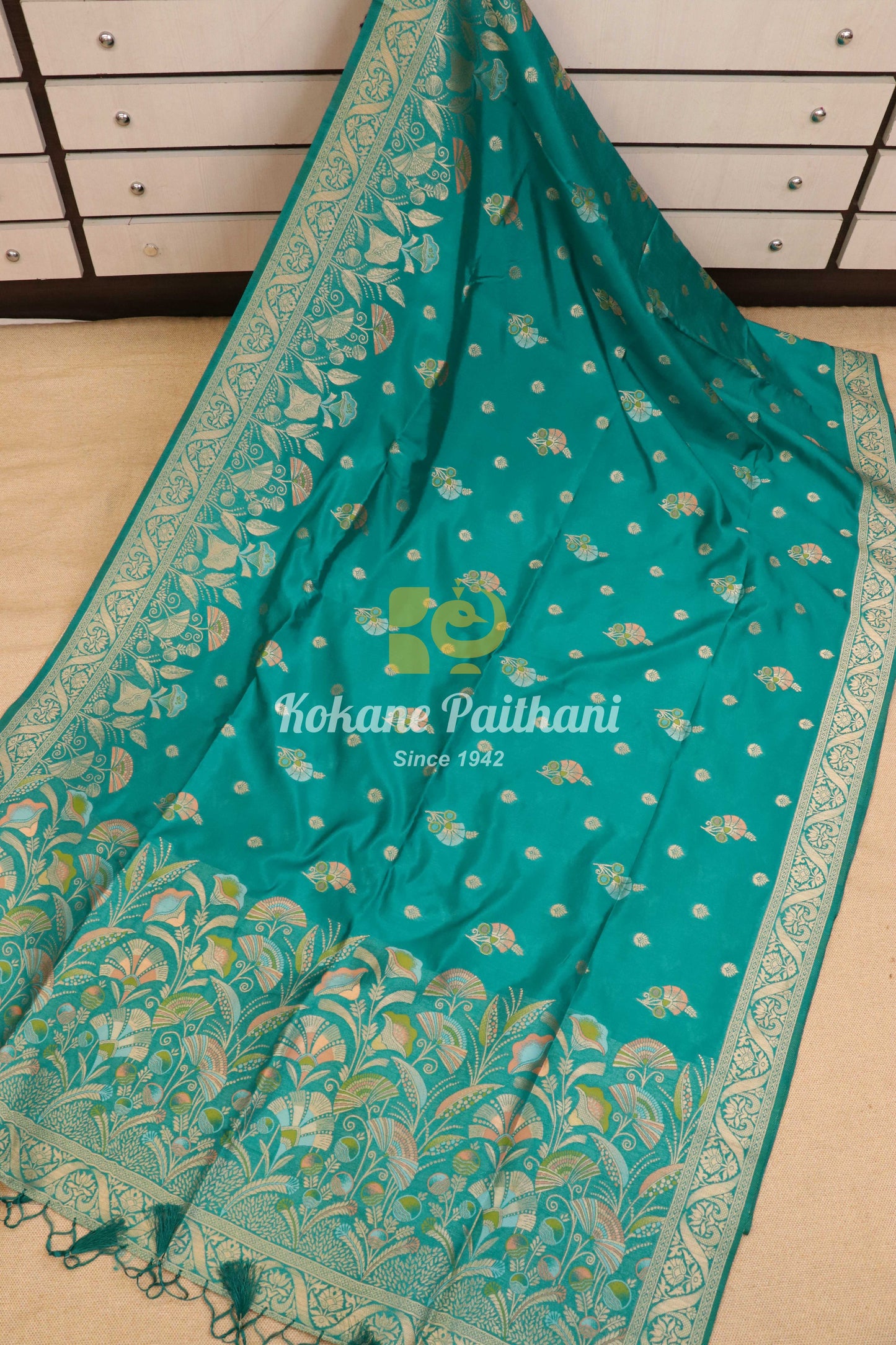 Signature Meena Fancy Saree