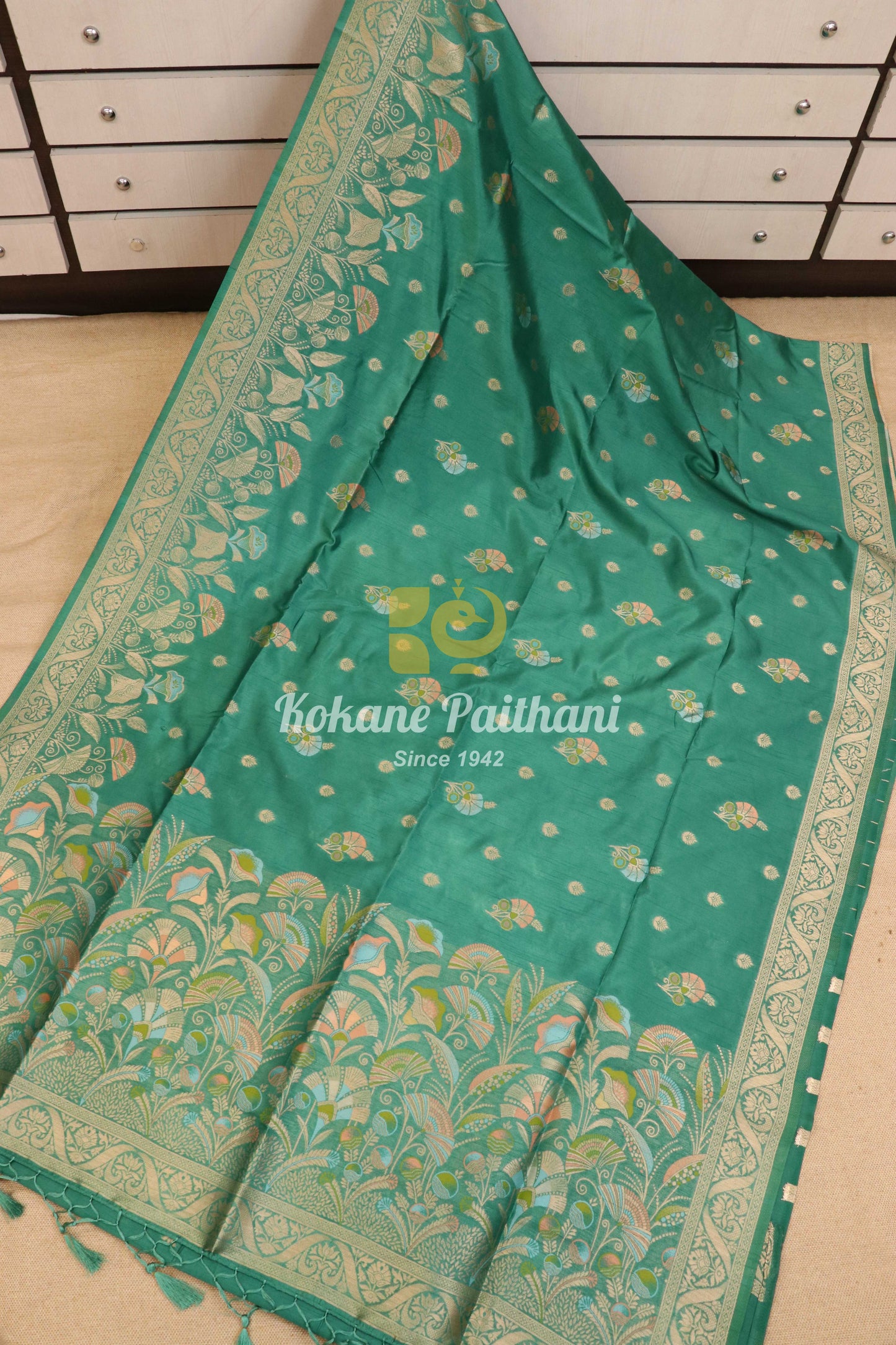 Signature Meena Fancy Saree