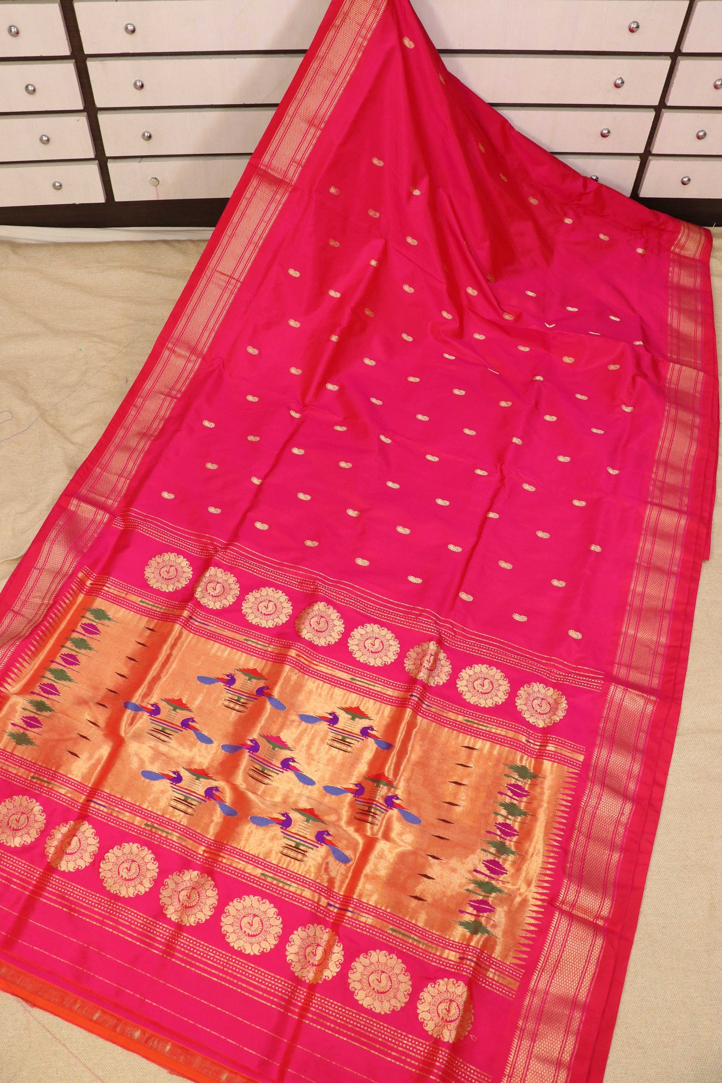 Yeola Maharani Paithani Saree