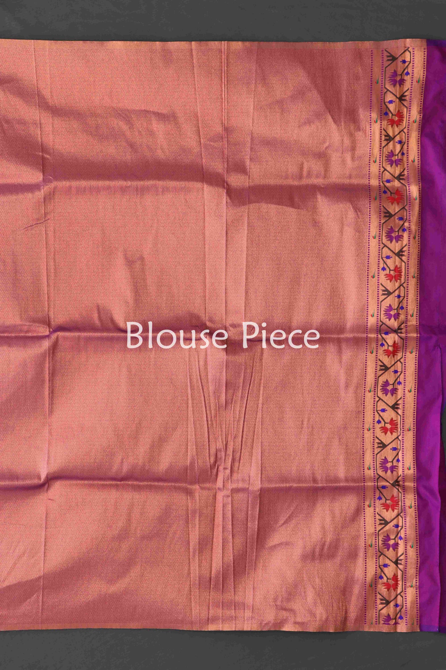 Asawali Brocade Paithani Saree