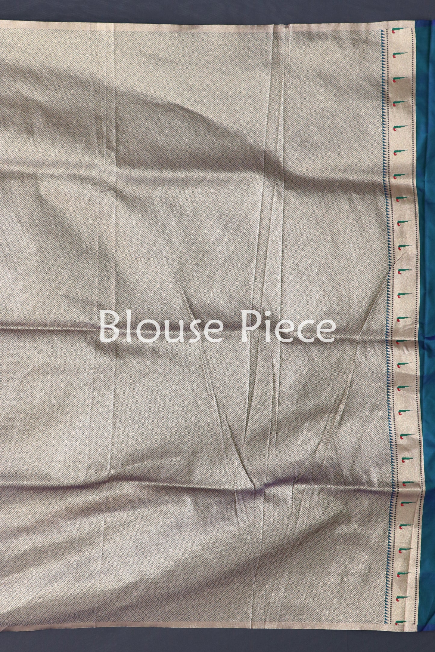 Half all over Brocade Paithani Saree