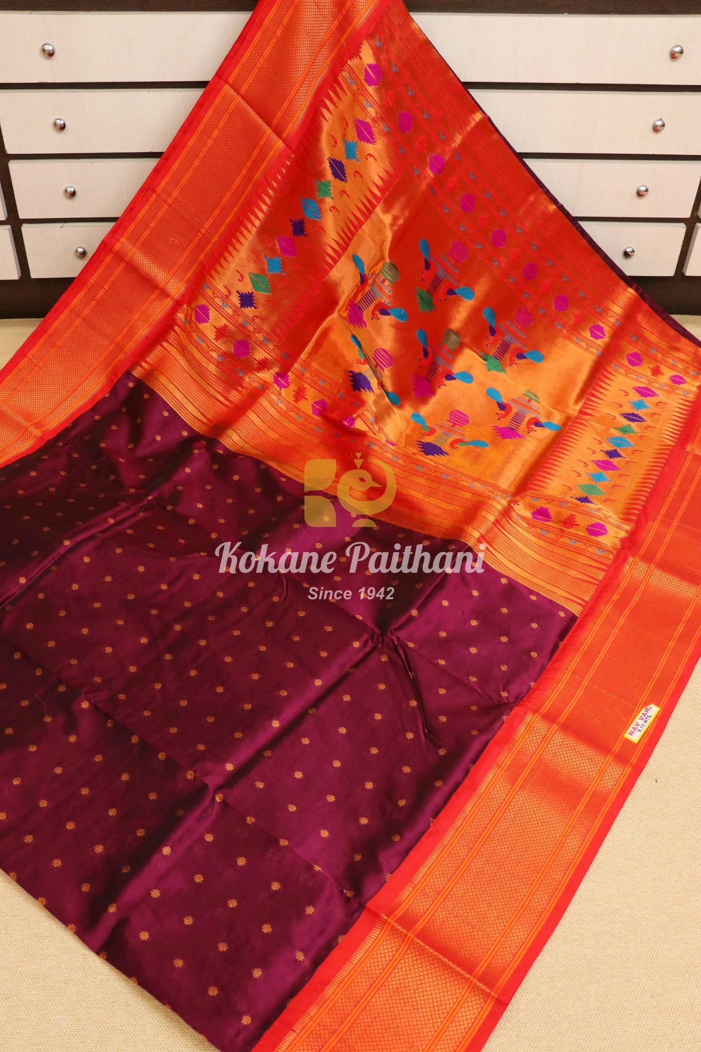 Kalanjali 9 Wari Saree