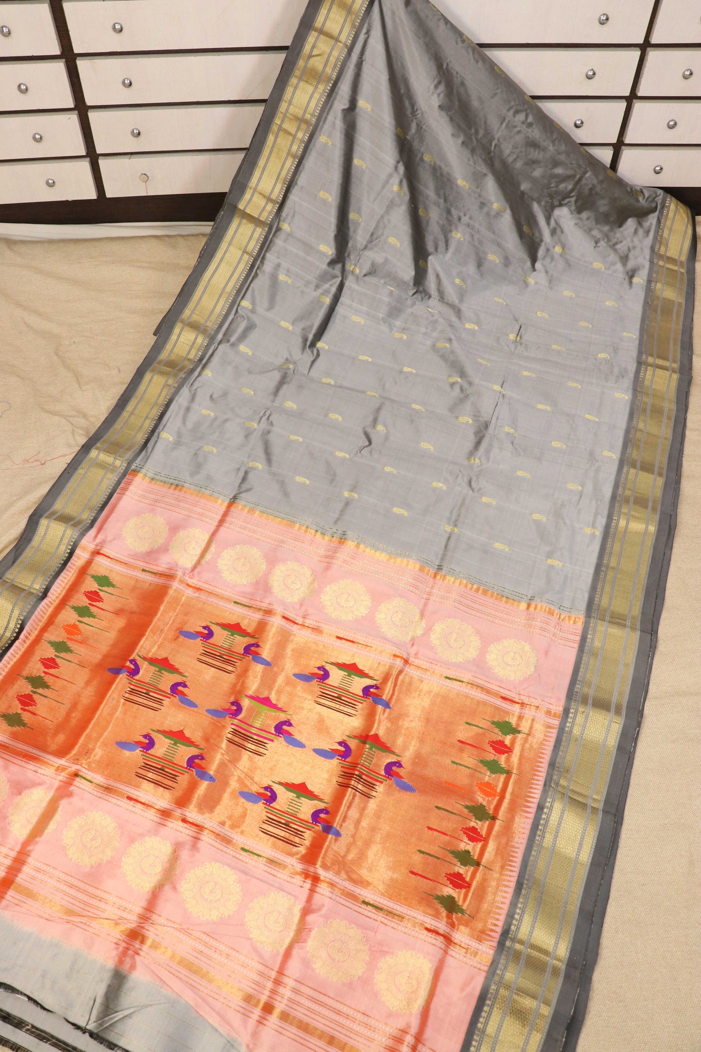Yeola Maharani Paithani Saree