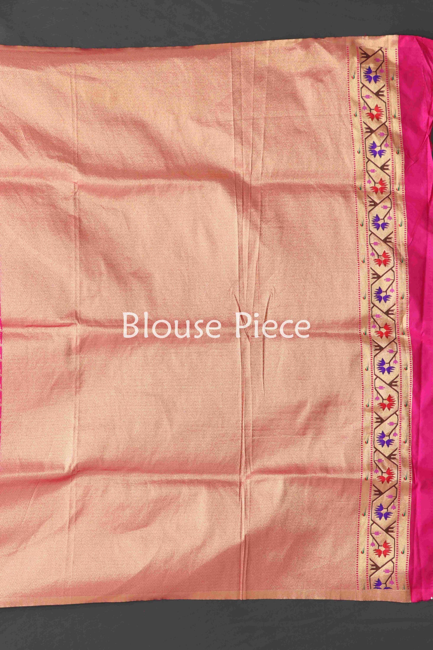 Asawali Brocade Paithani Saree