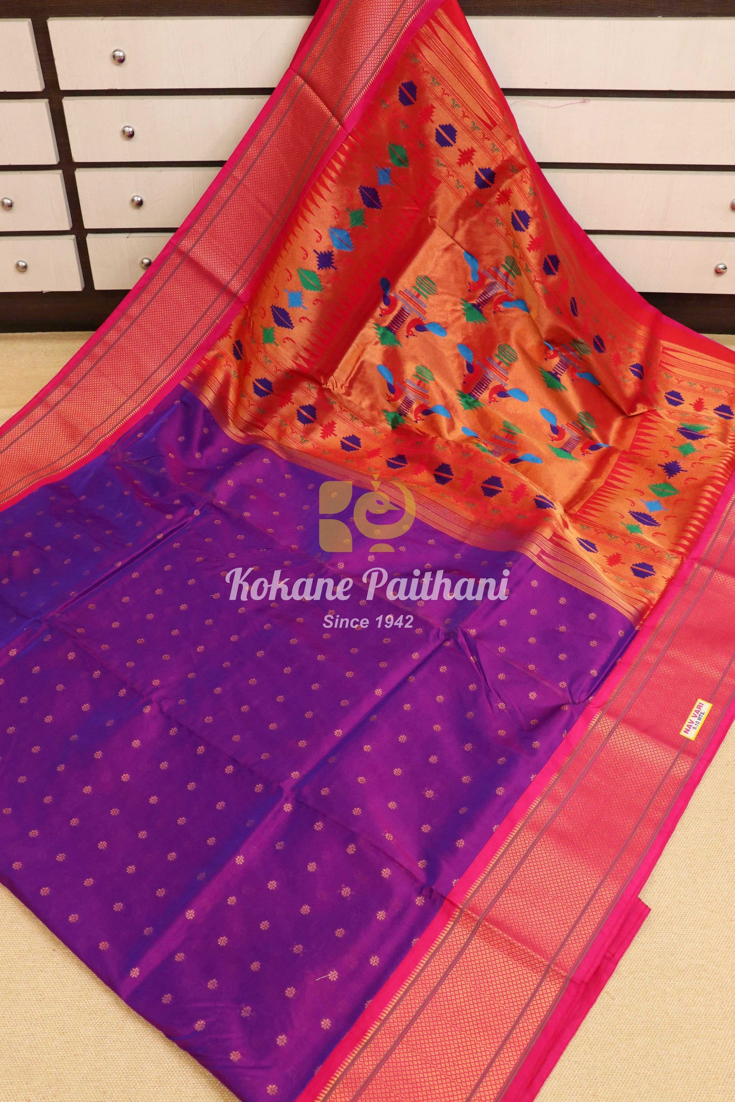 Kalanjali 9 Wari Saree