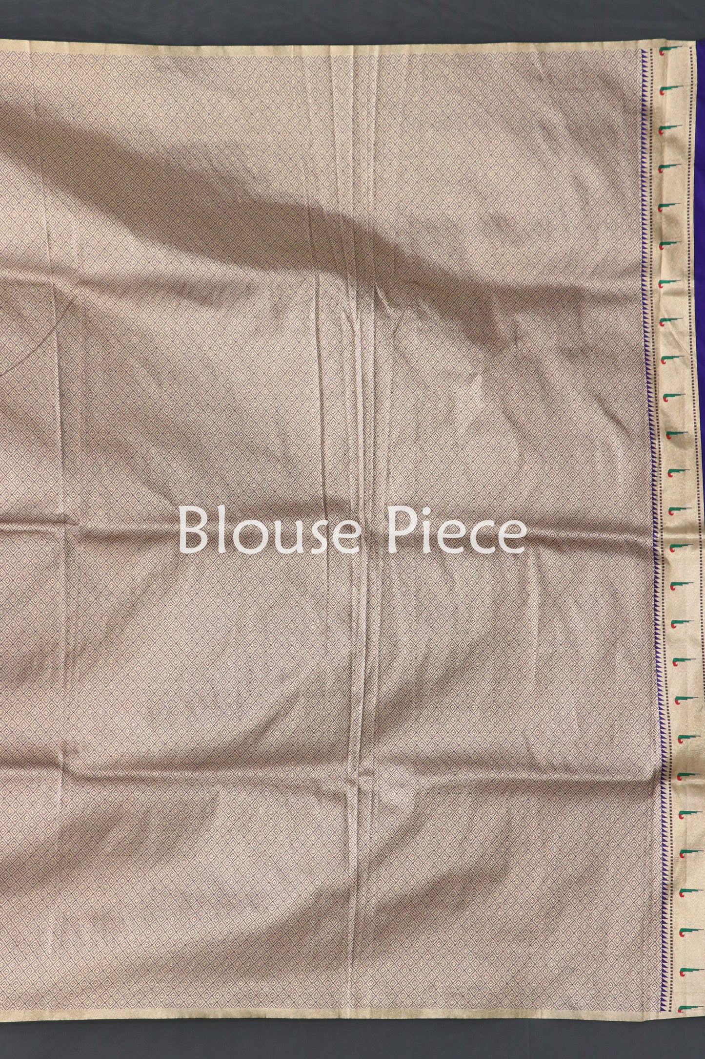 Half all over Brocade Paithani Saree