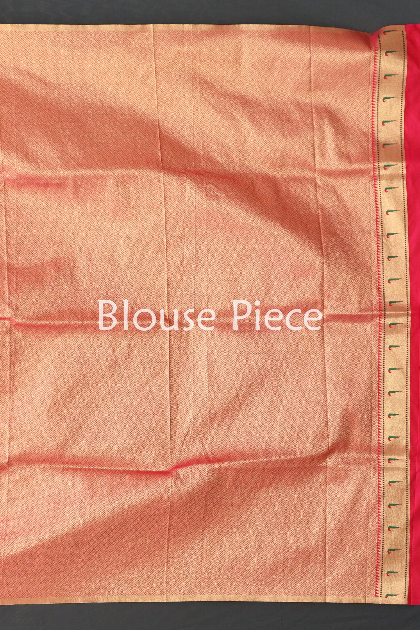 Half all over Brocade Paithani Saree