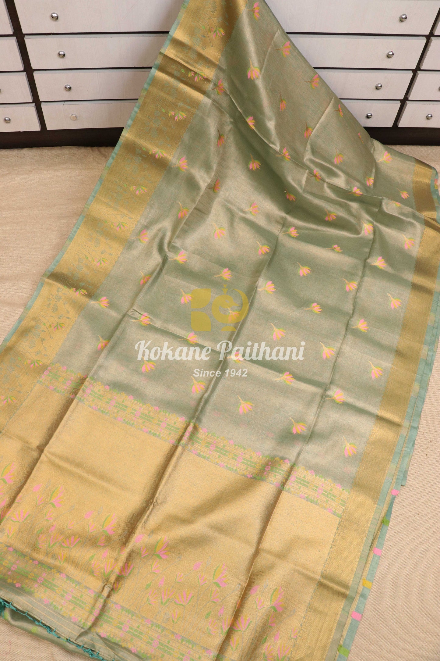 Nandini Tissue Saree