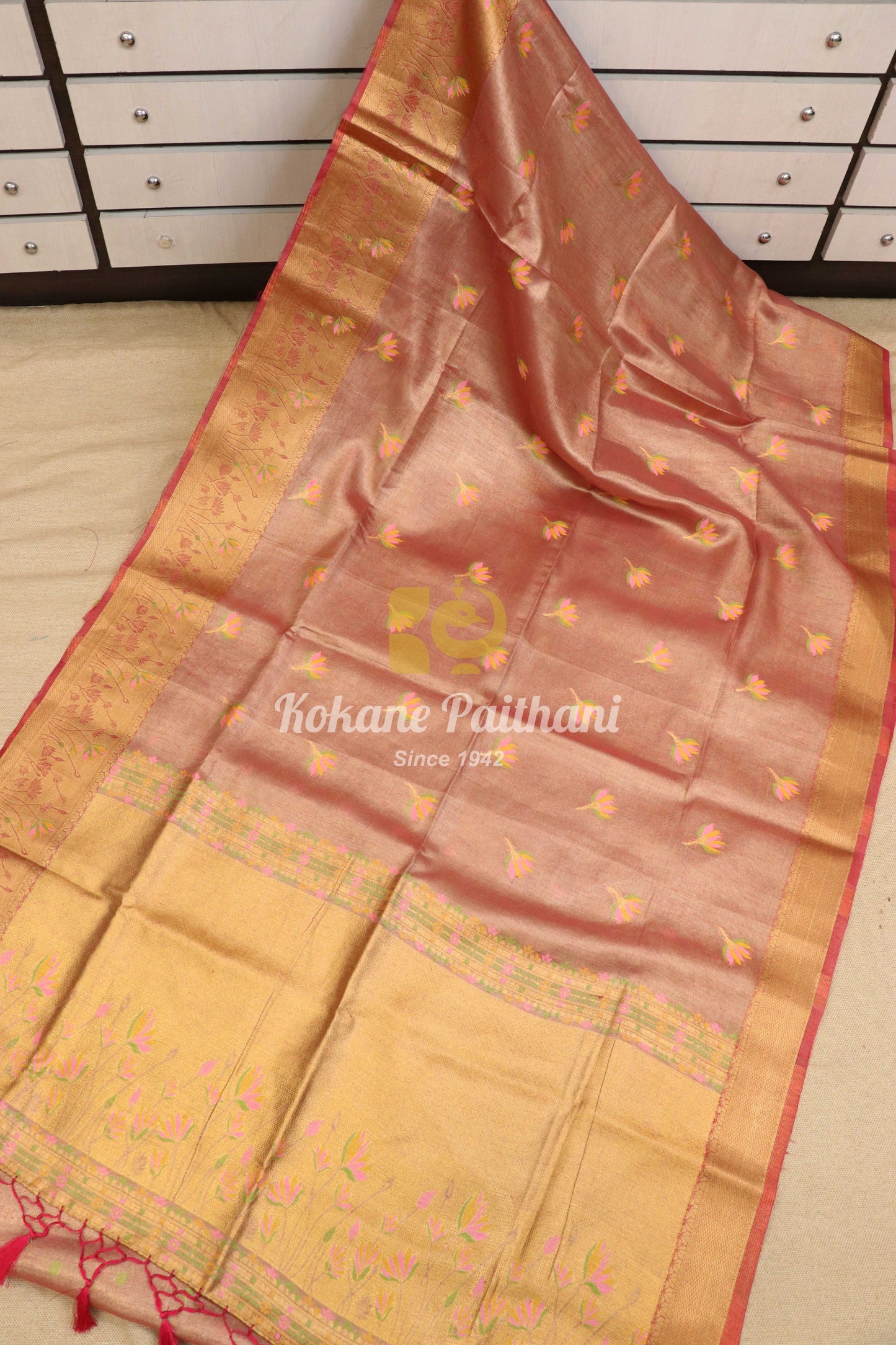 Nandini Tissue Saree