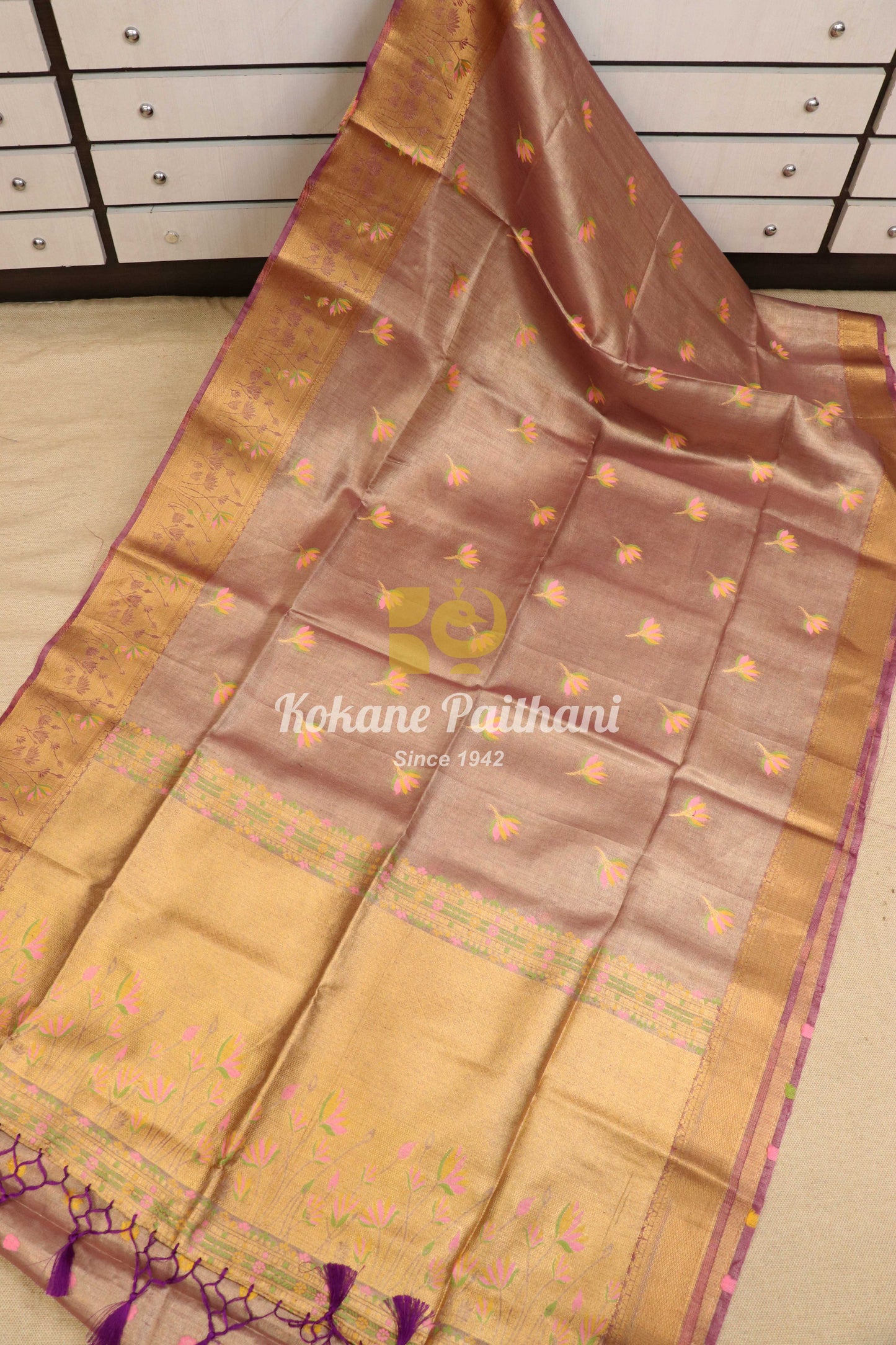 Nandini Tissue Saree
