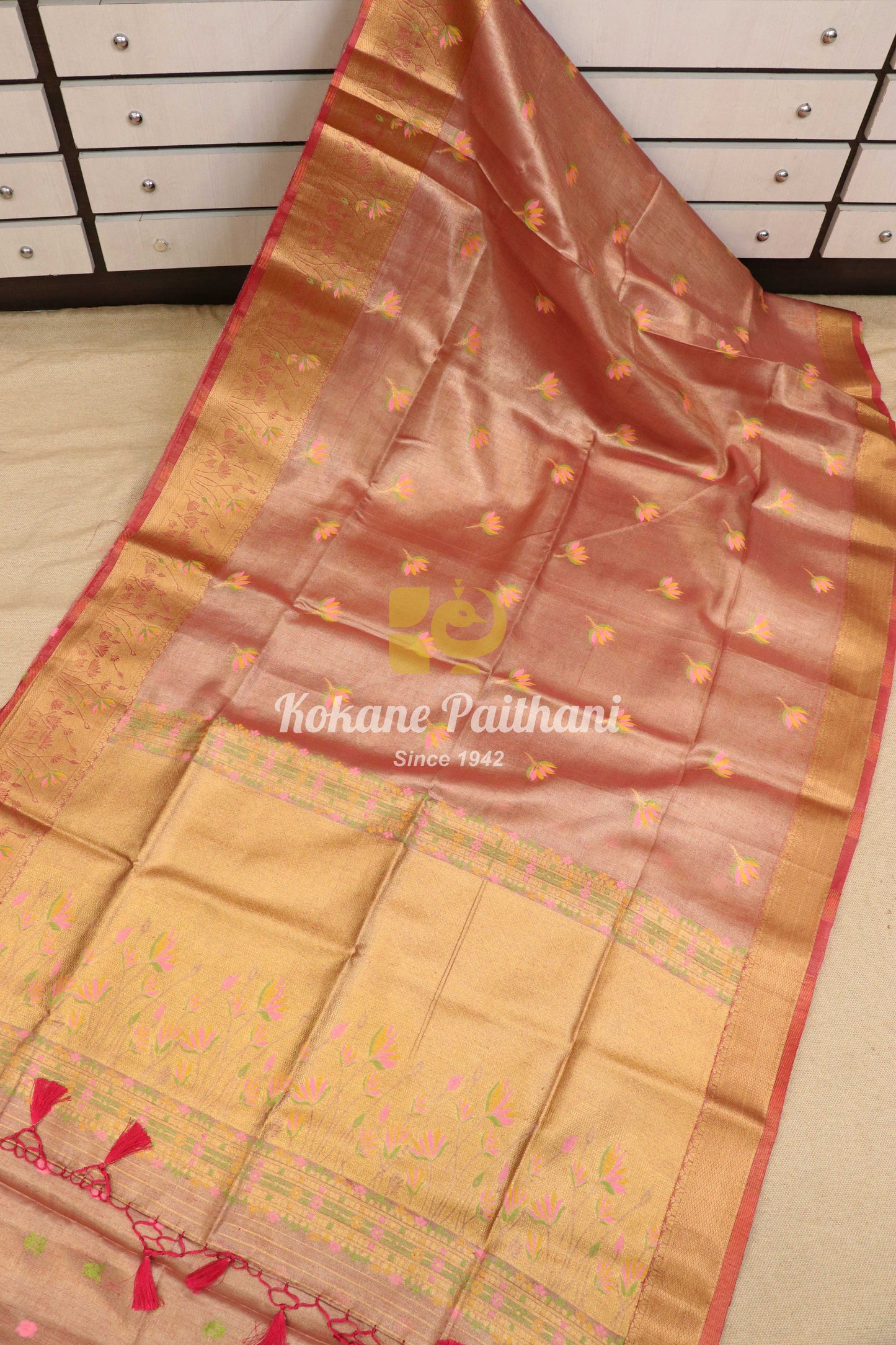 Nandini Tissue Saree