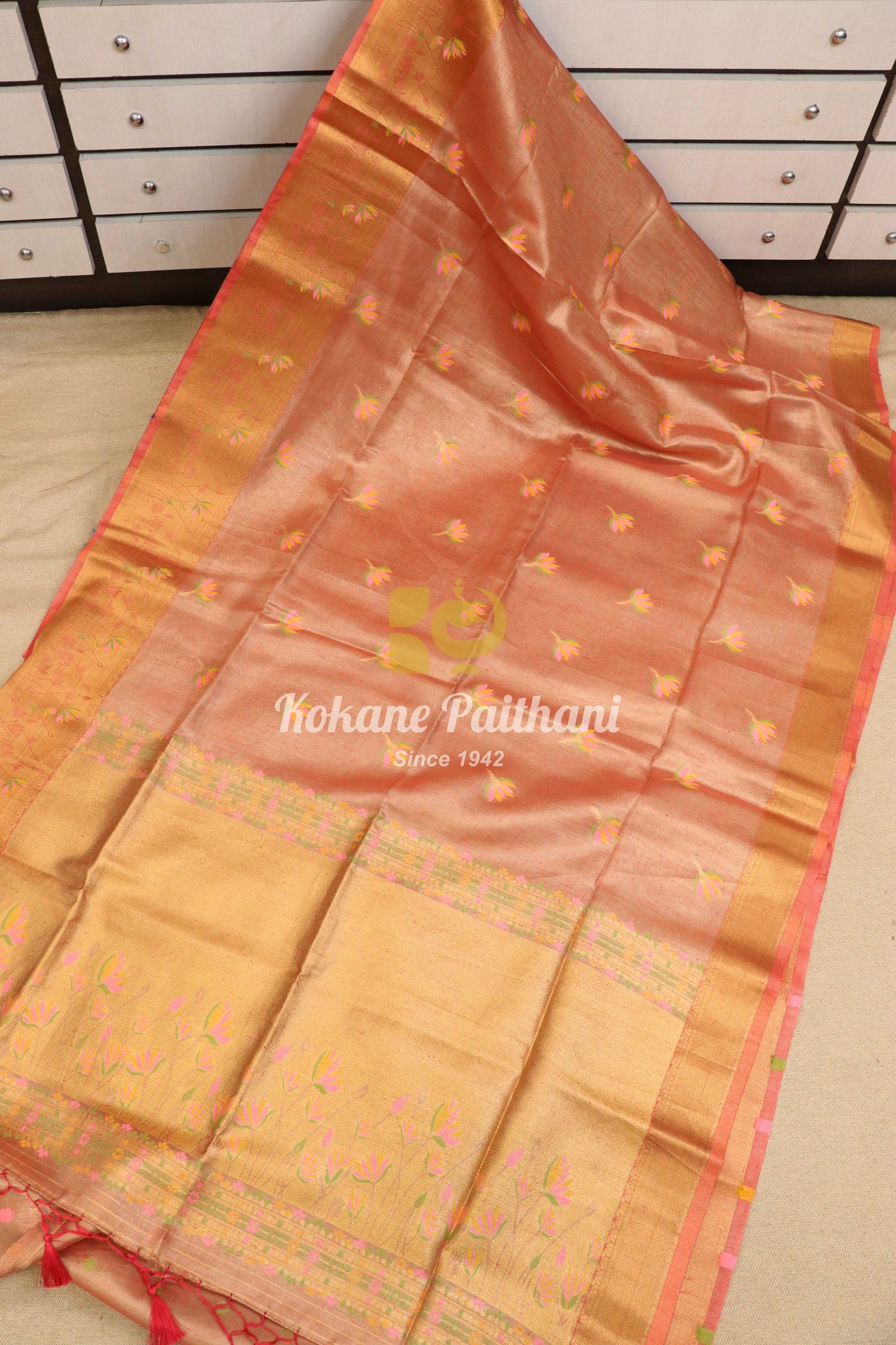 Nandini Tissue Saree