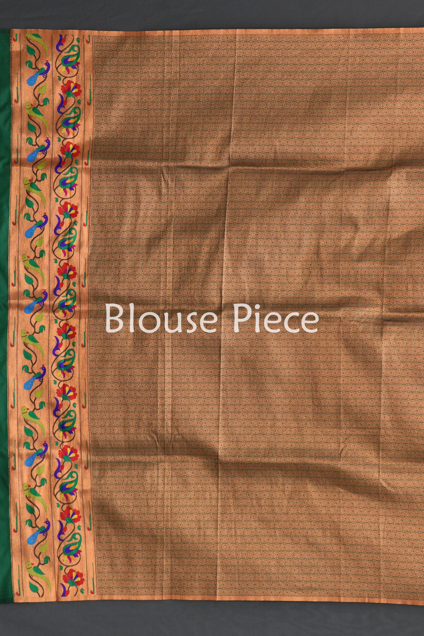Double Border Brocade Paithani Saree