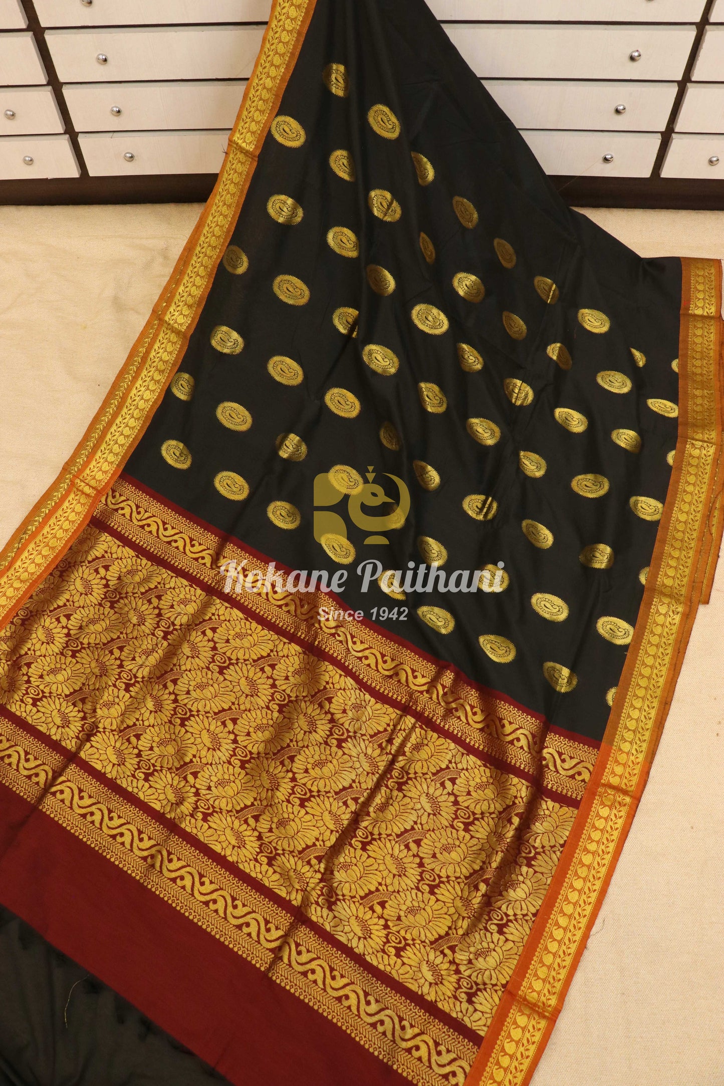 Cotton Gadwal Saree
